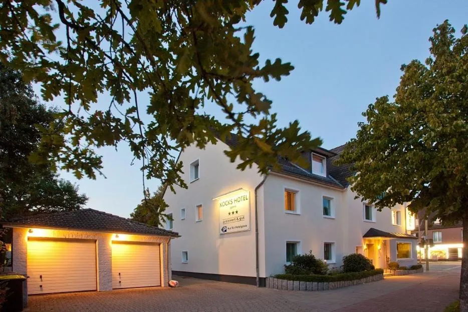 Facade/entrance in Kocks Hotel Garni