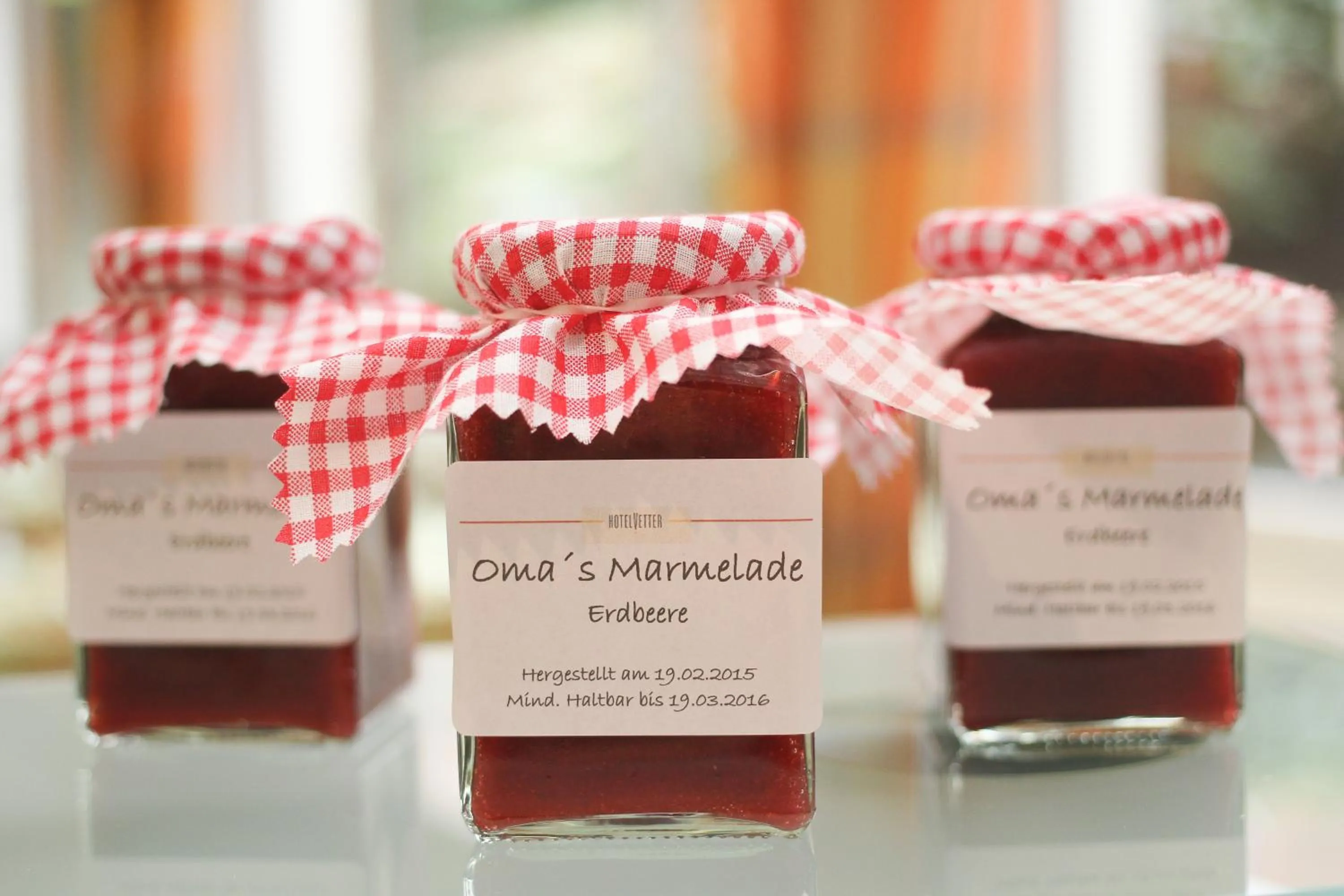 Food in Hotel Vetter