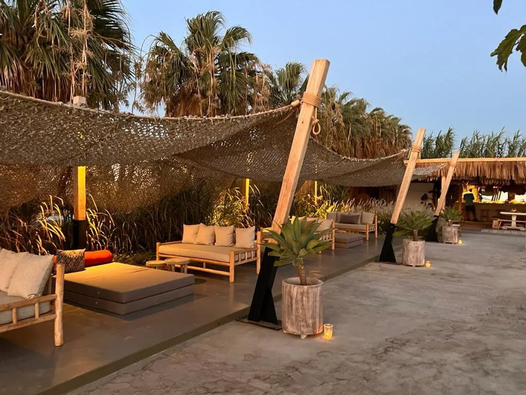 Garden view in Seesoo Paros Beachfront Resort