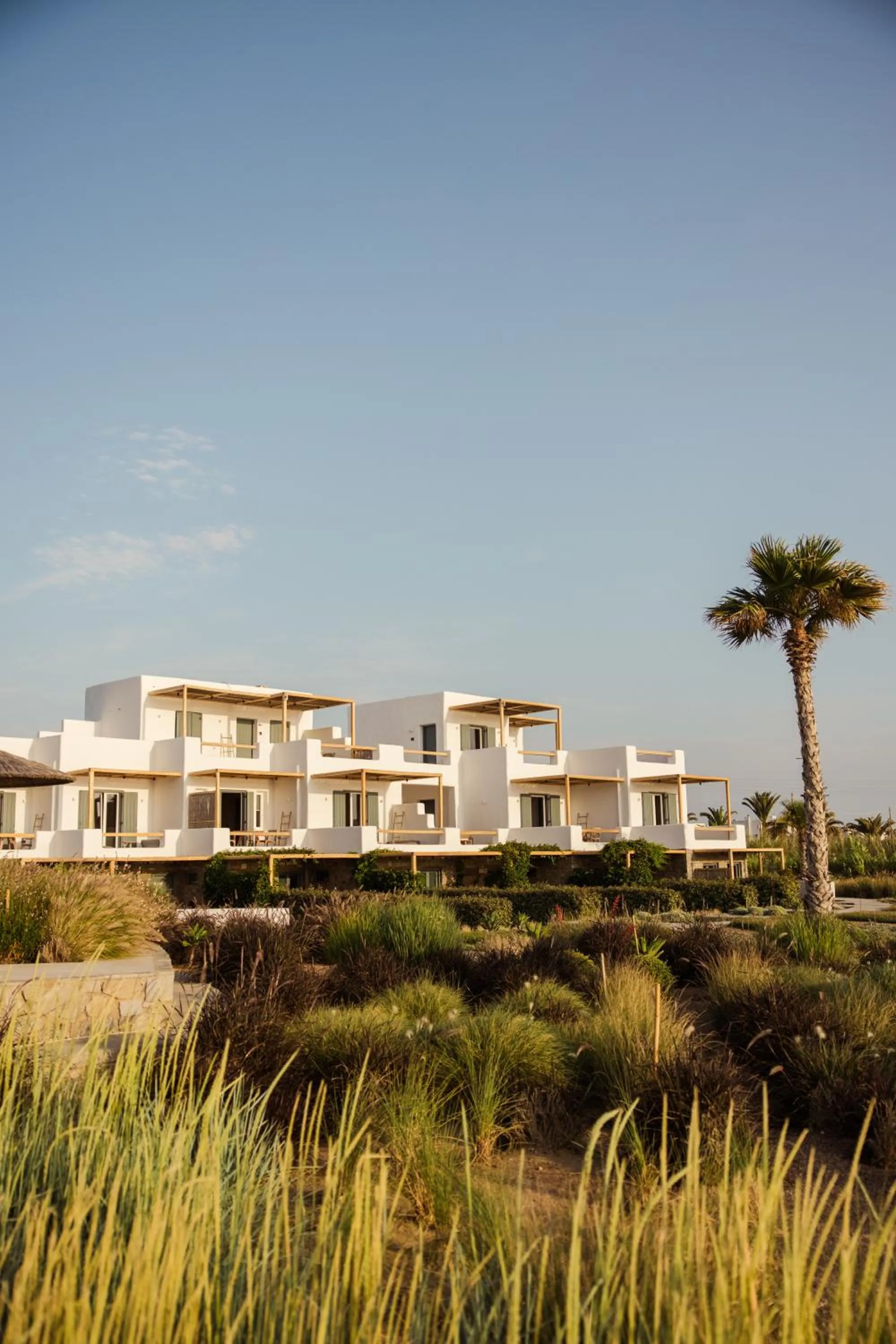 Property building in Seesoo Paros Beachfront Resort