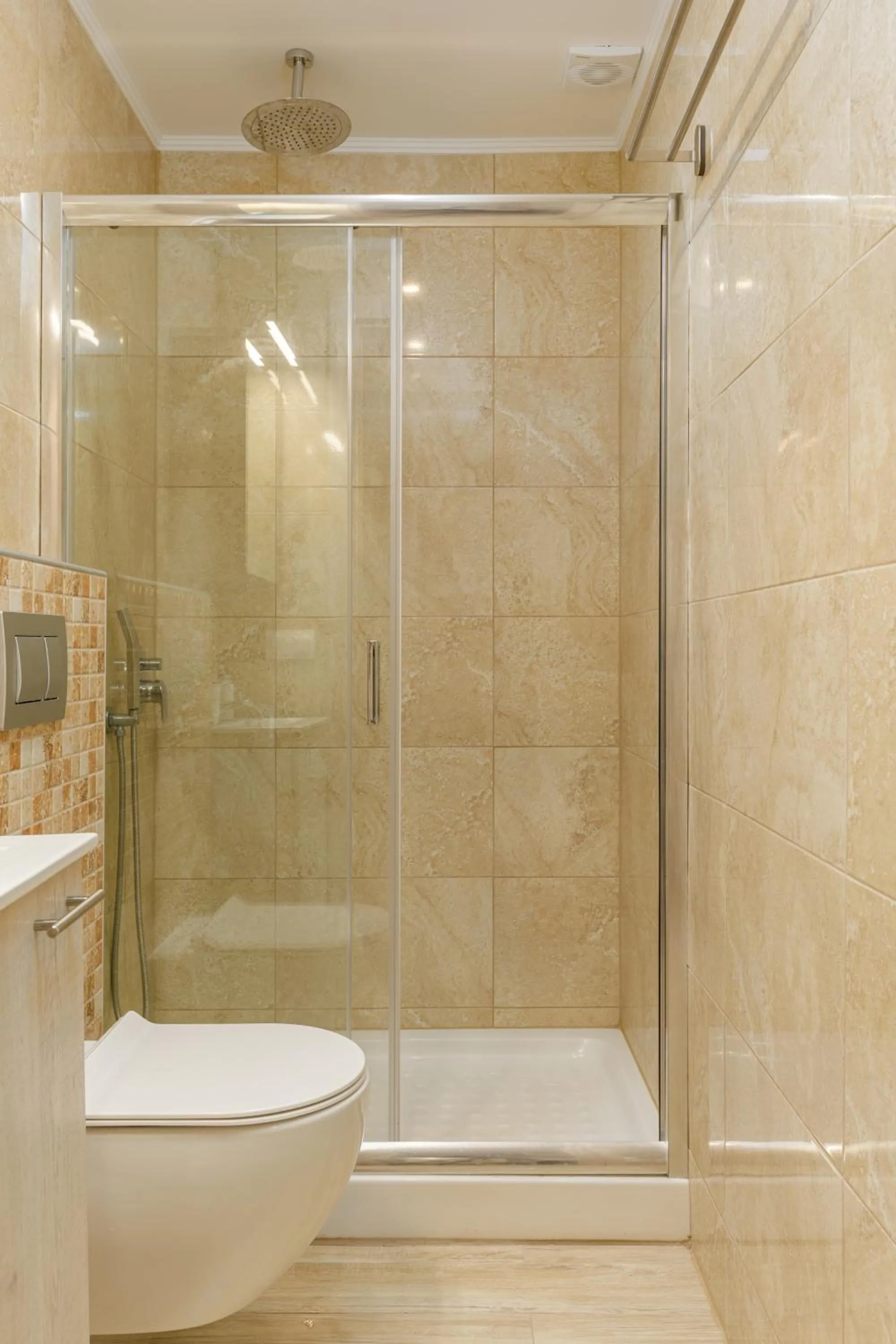 Bathroom in Aria Garden Suites