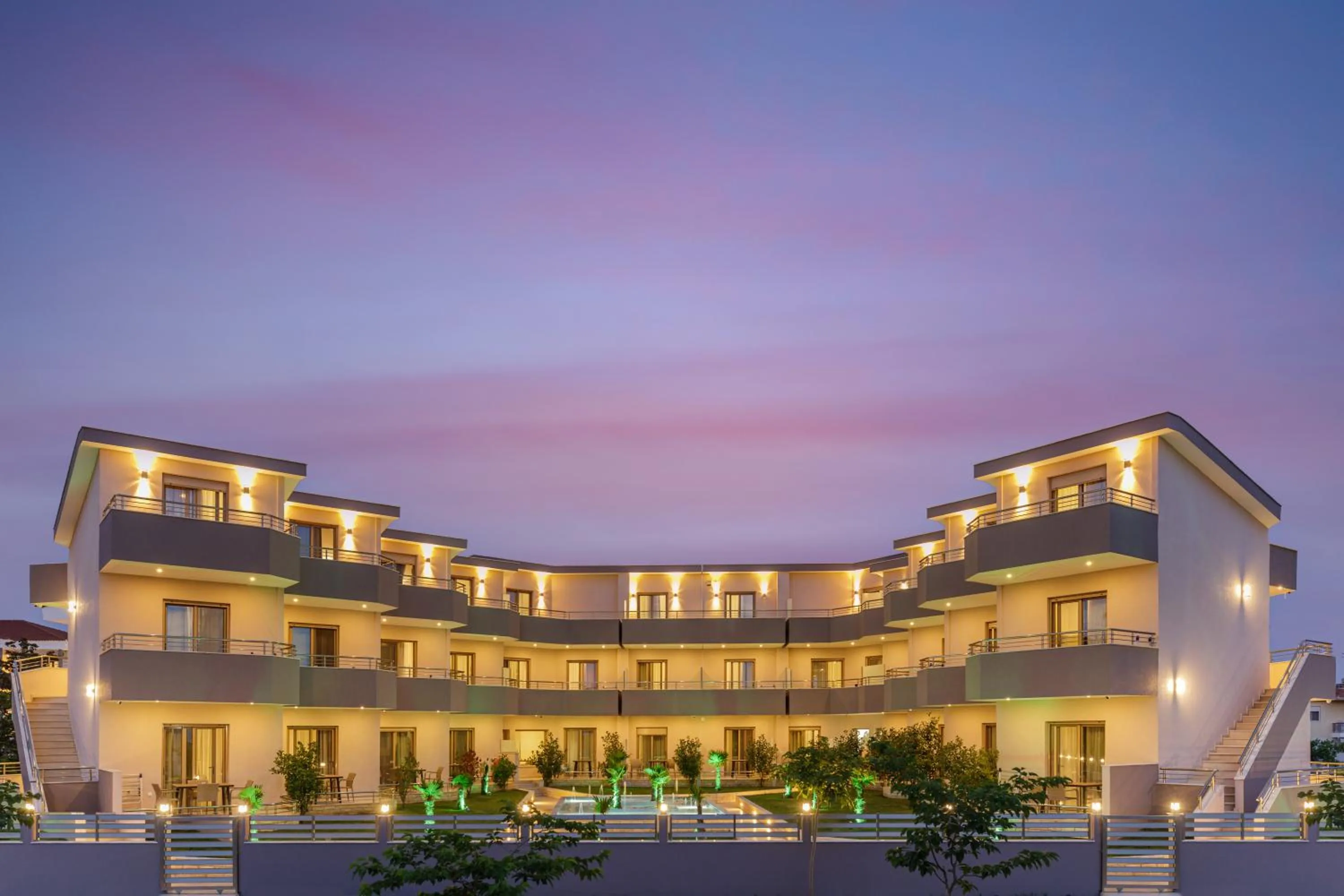 Property building in Aria Garden Suites