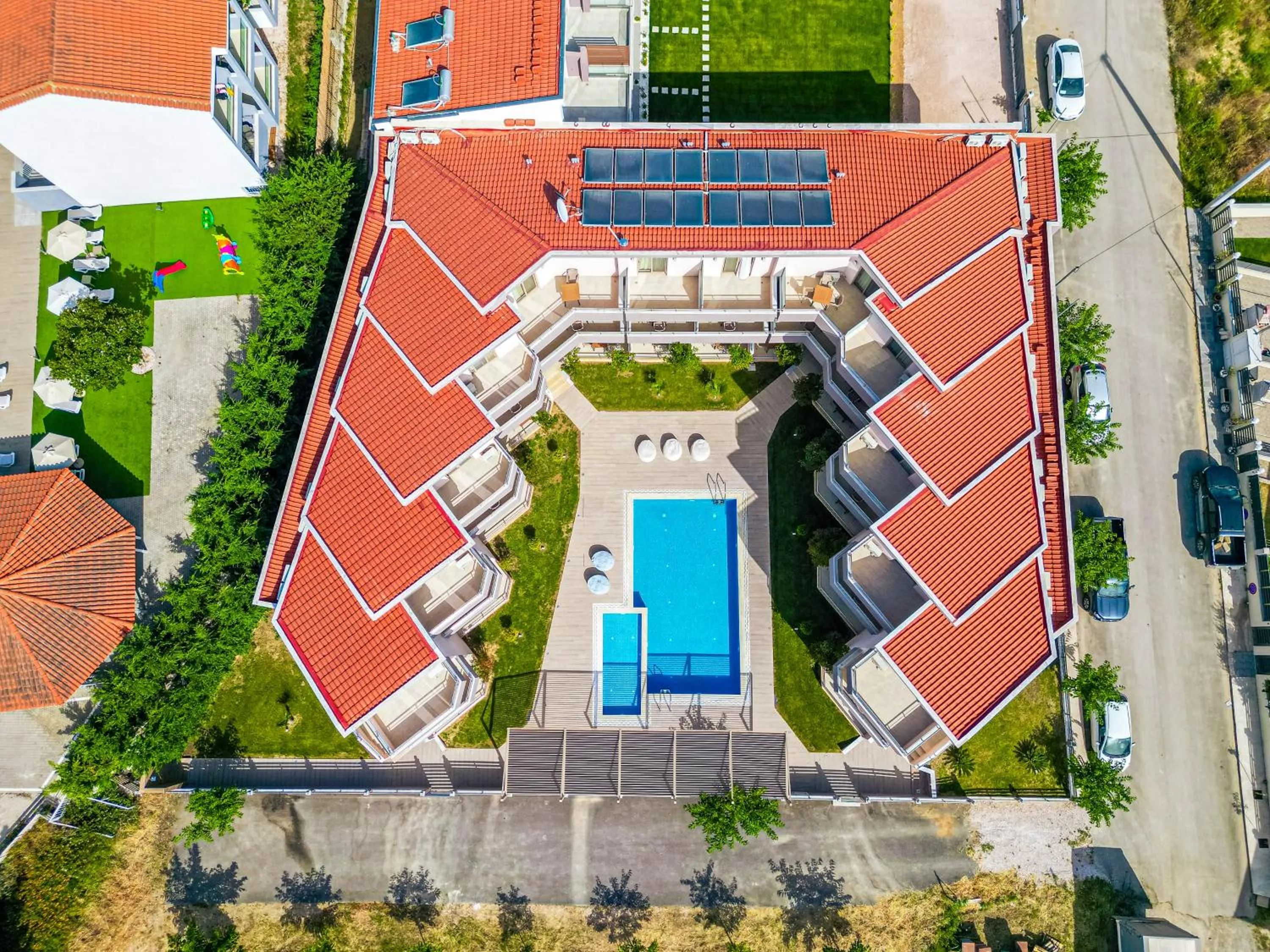 Property building in Aria Garden Suites