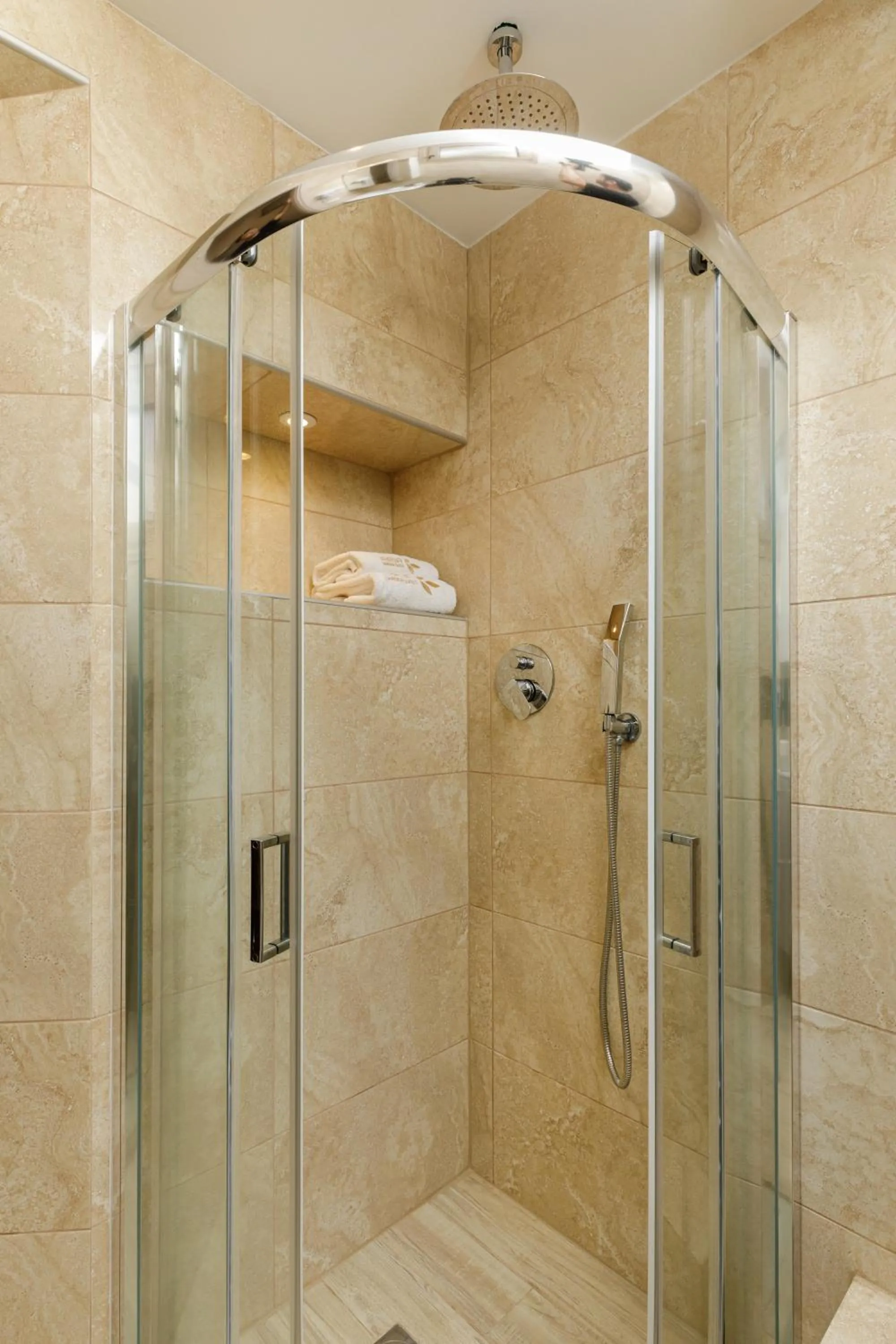 Bathroom in Aria Garden Suites