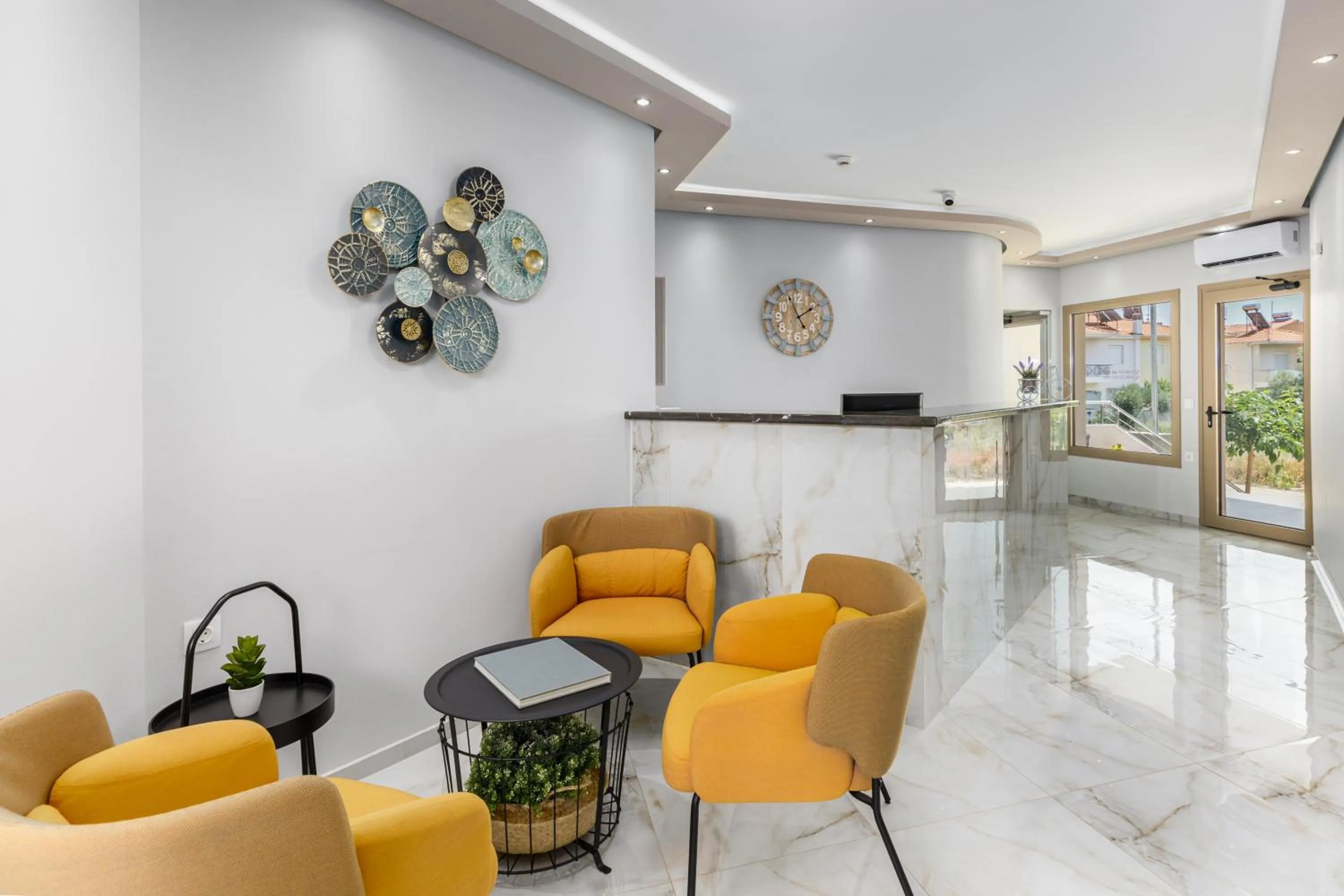 Lobby or reception in Aria Garden Suites