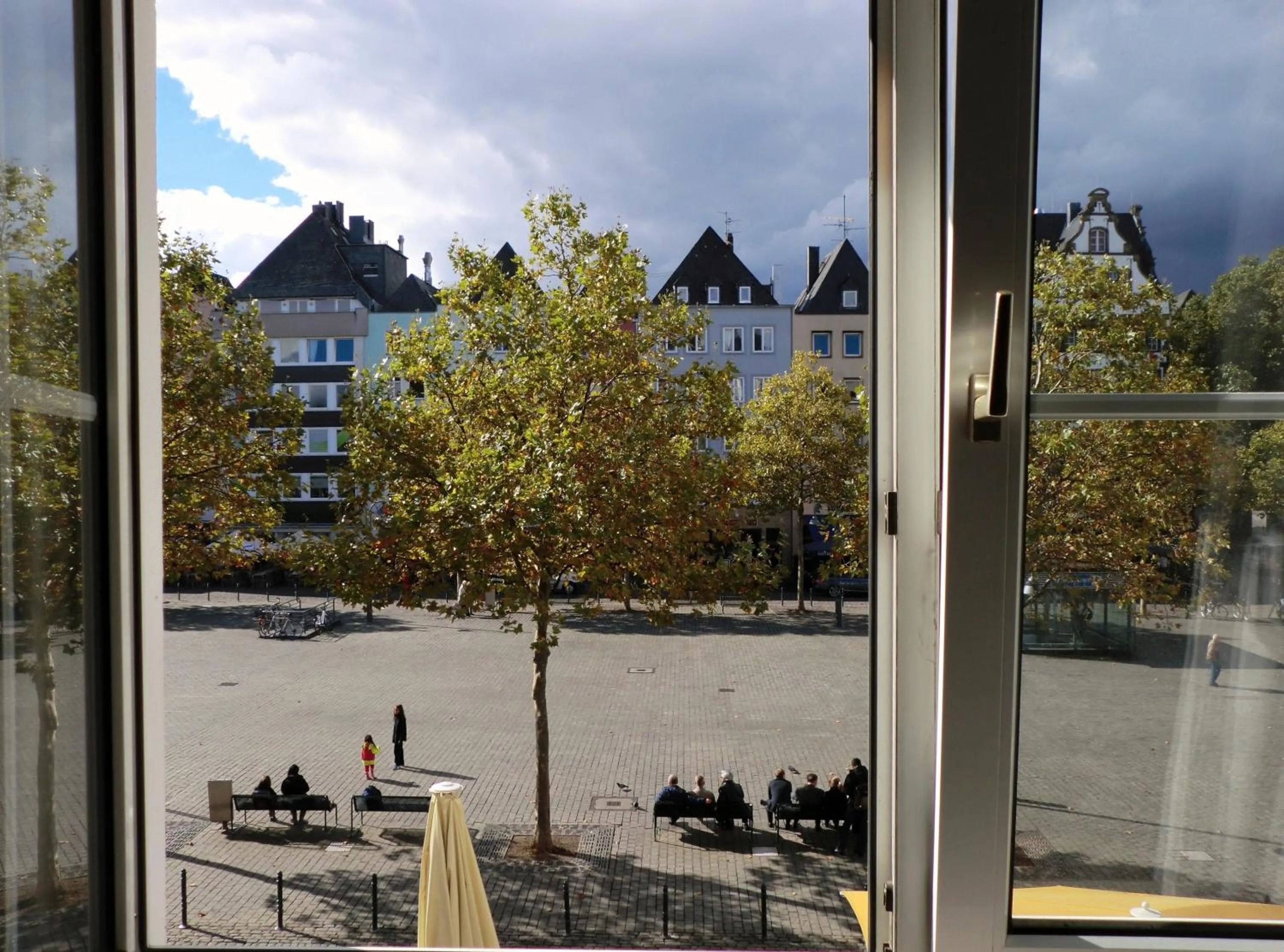 View (from property/room) in Altstadthotel Hayk am Rhein