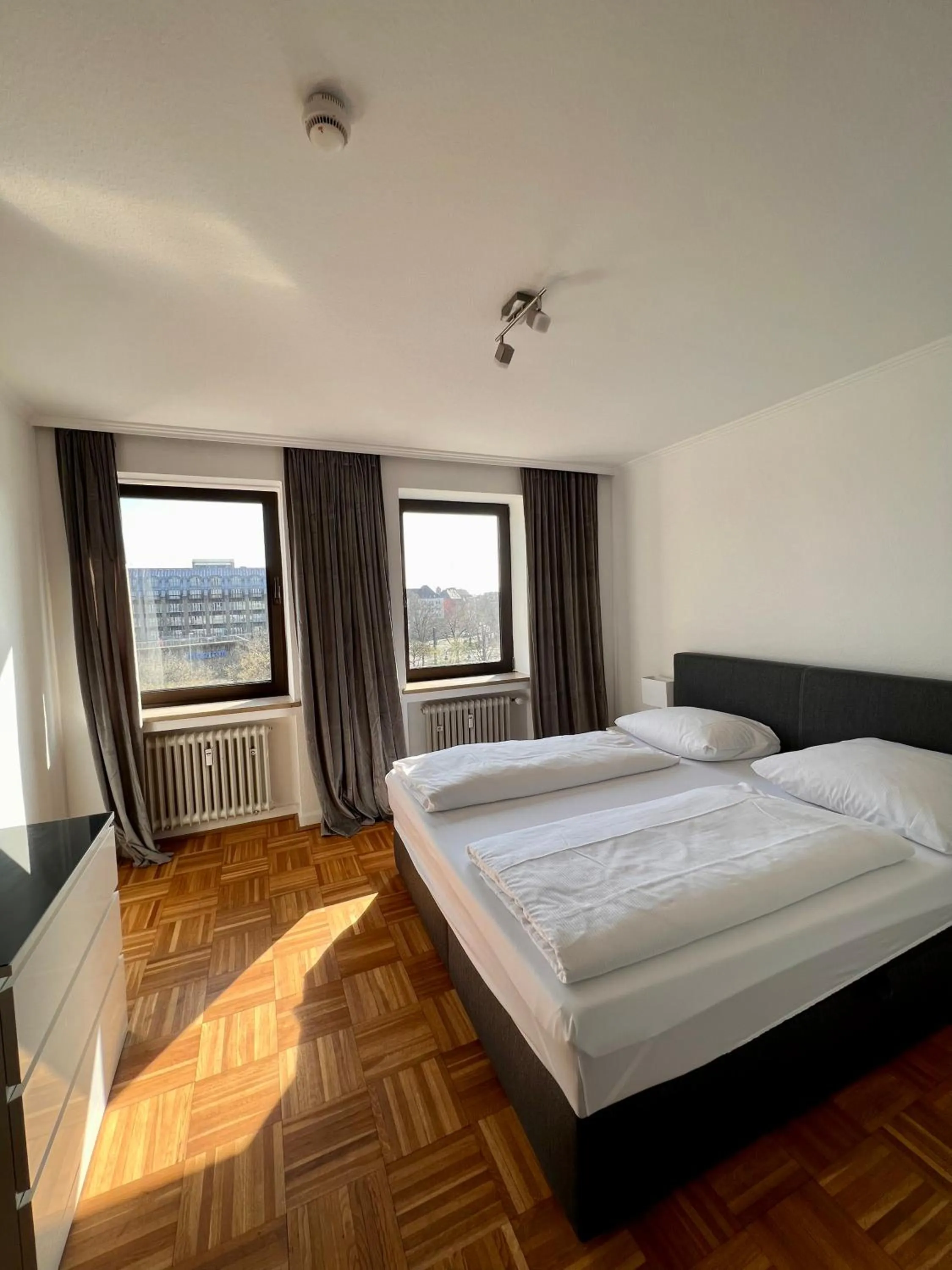 Bed in Altstadthotel Hayk am Rhein