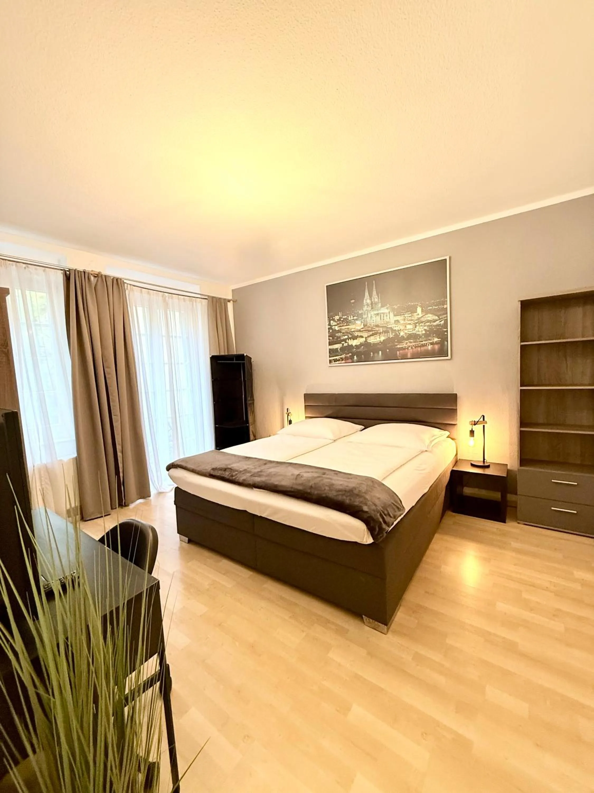 Bed in Altstadthotel Hayk am Rhein