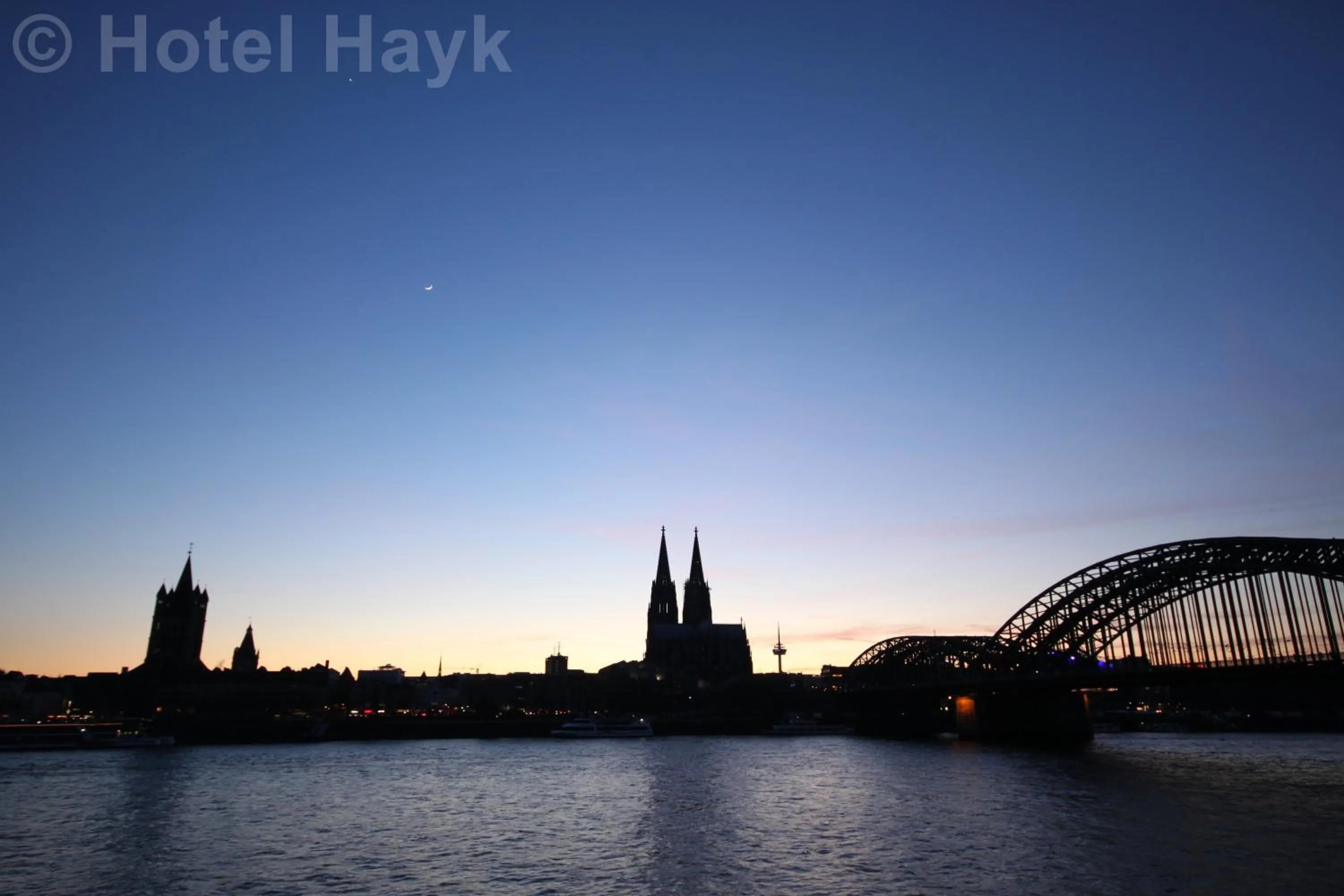 Area and facilities in Altstadthotel Hayk am Rhein