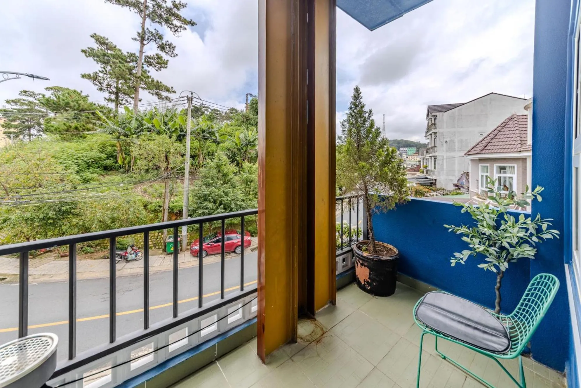 Balcony/Terrace in Casanova Dalat Hotel