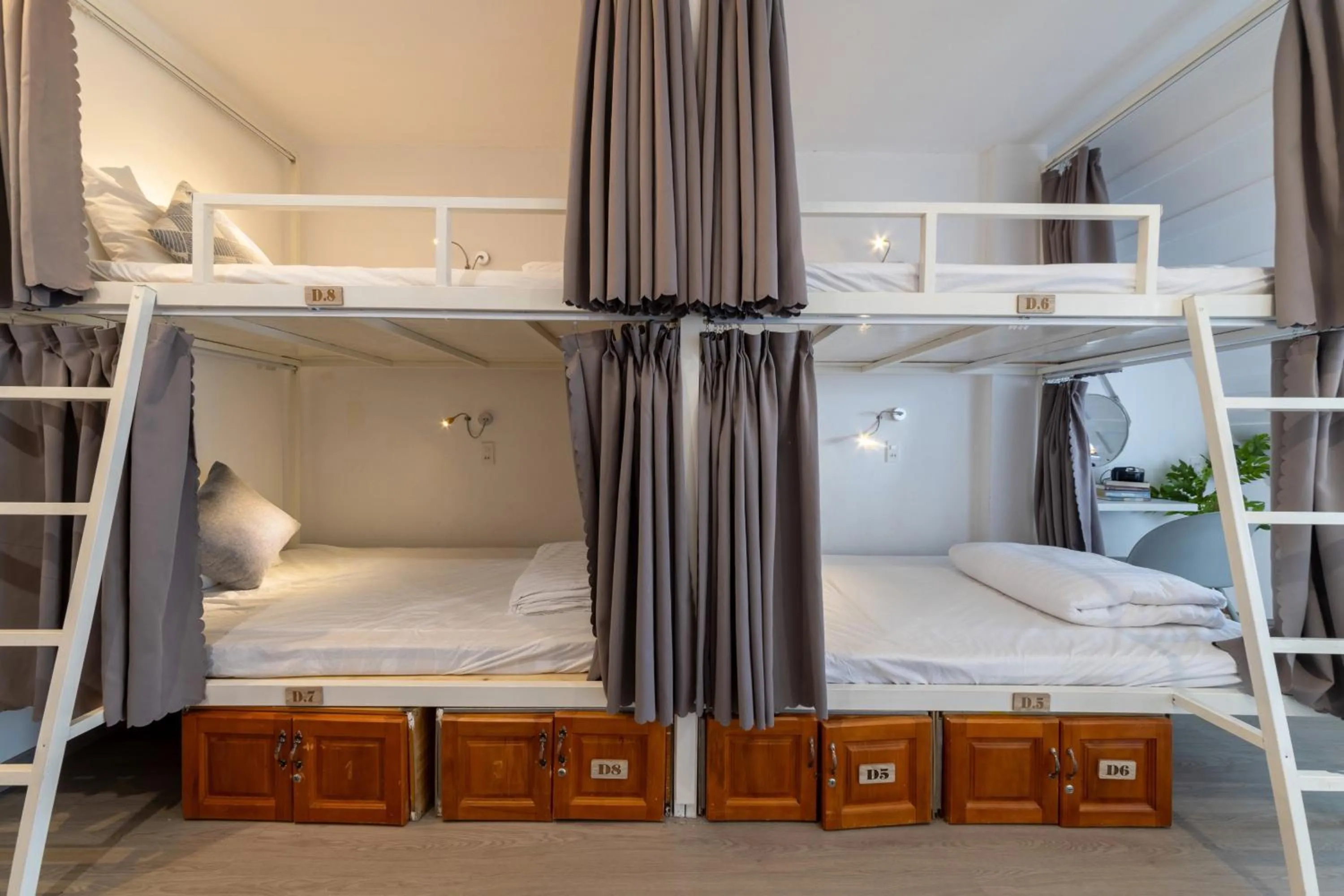 Bed in Casanova Dalat Hotel