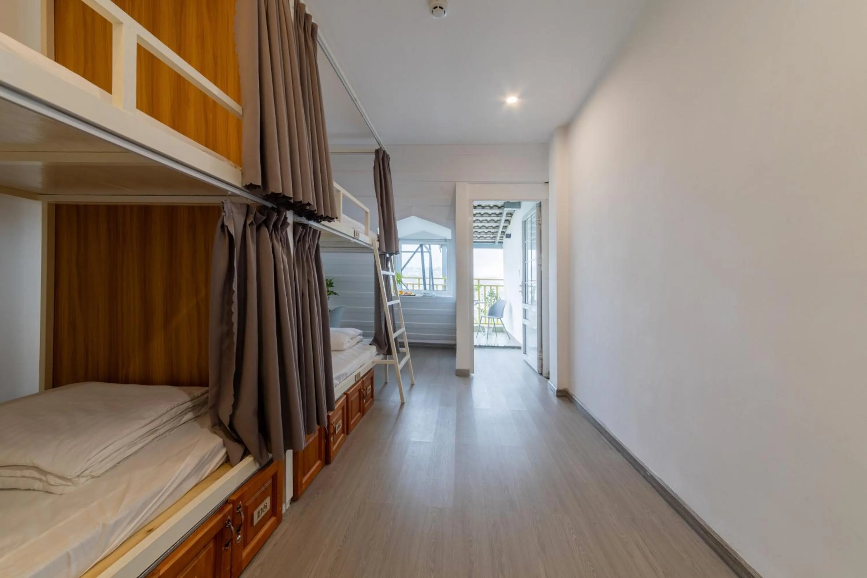 Bed in Casanova Dalat Hotel