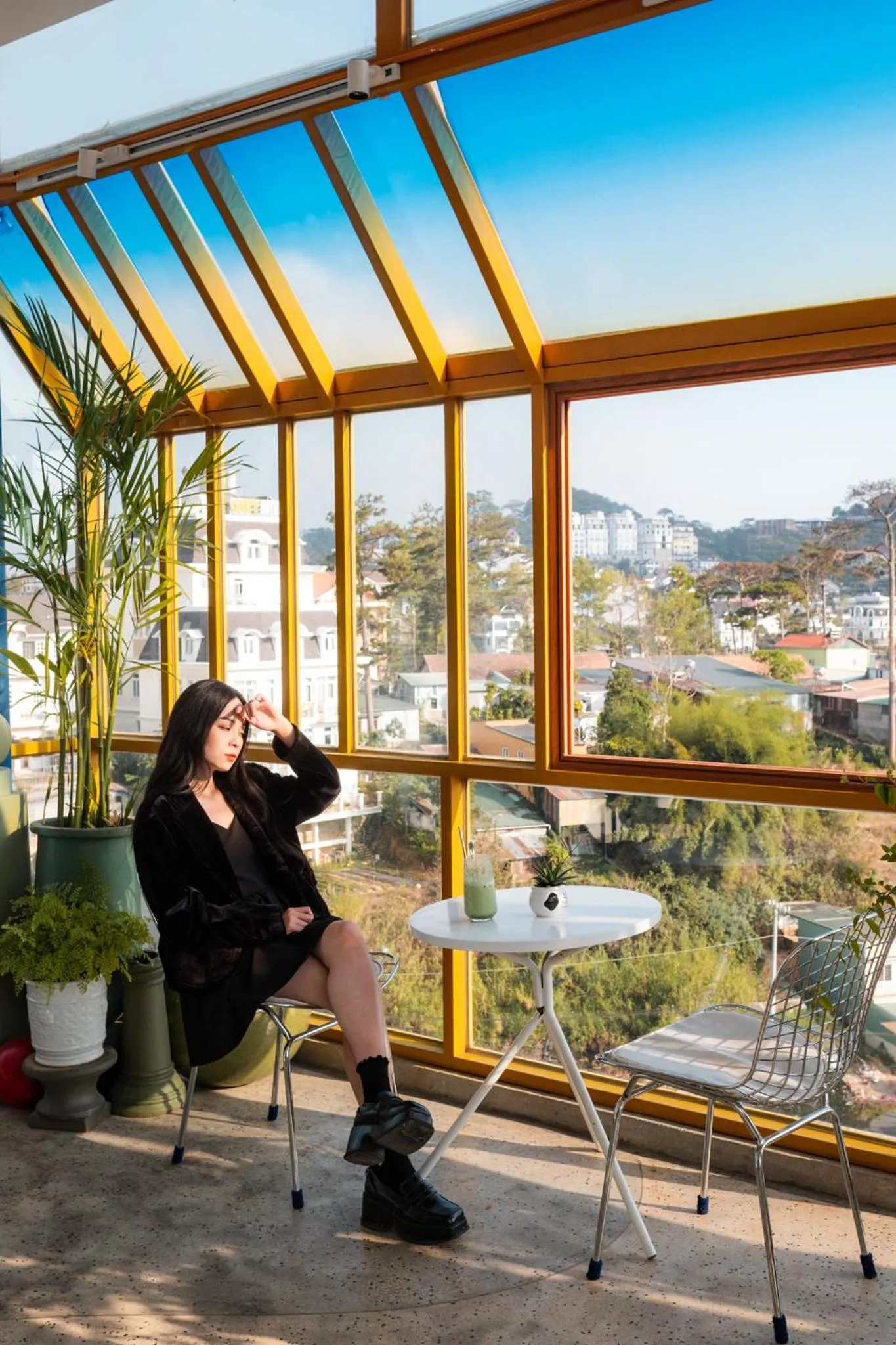 View (from property/room) in Casanova Dalat Hotel