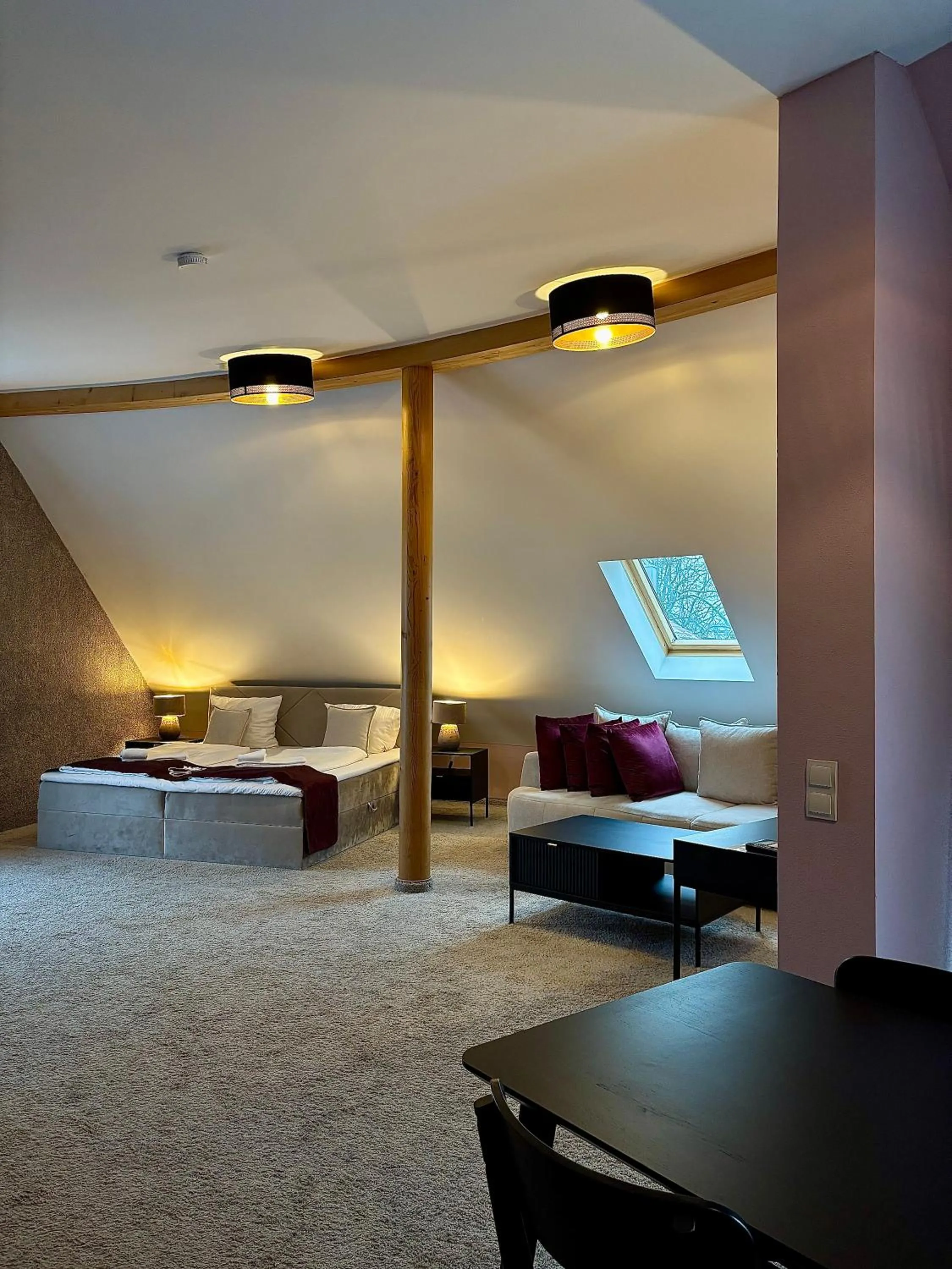 Bed in Empress Boutique Hotel