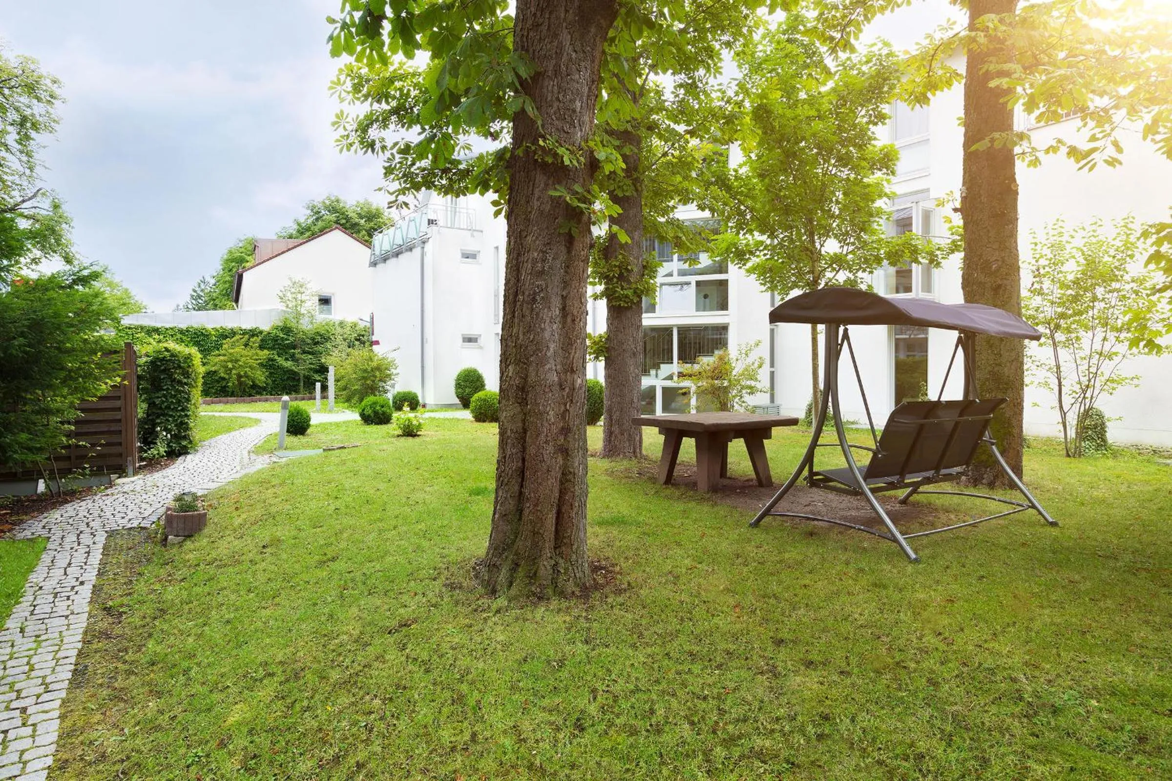 Property building in Empress Boutique Hotel
