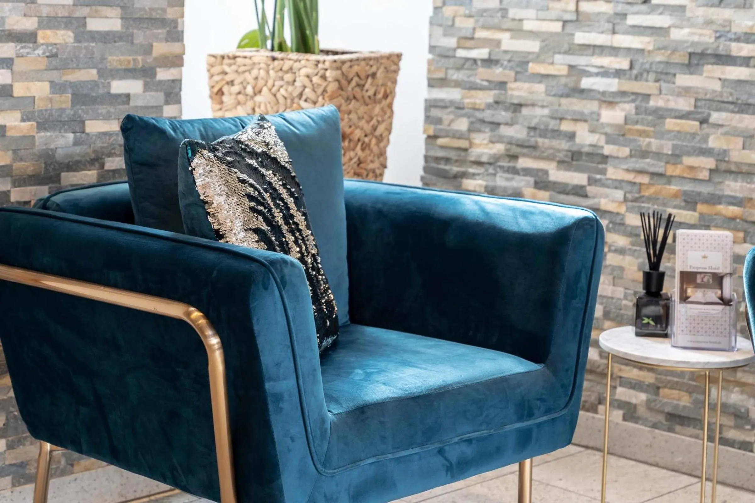 Lobby or reception in Empress Boutique Hotel