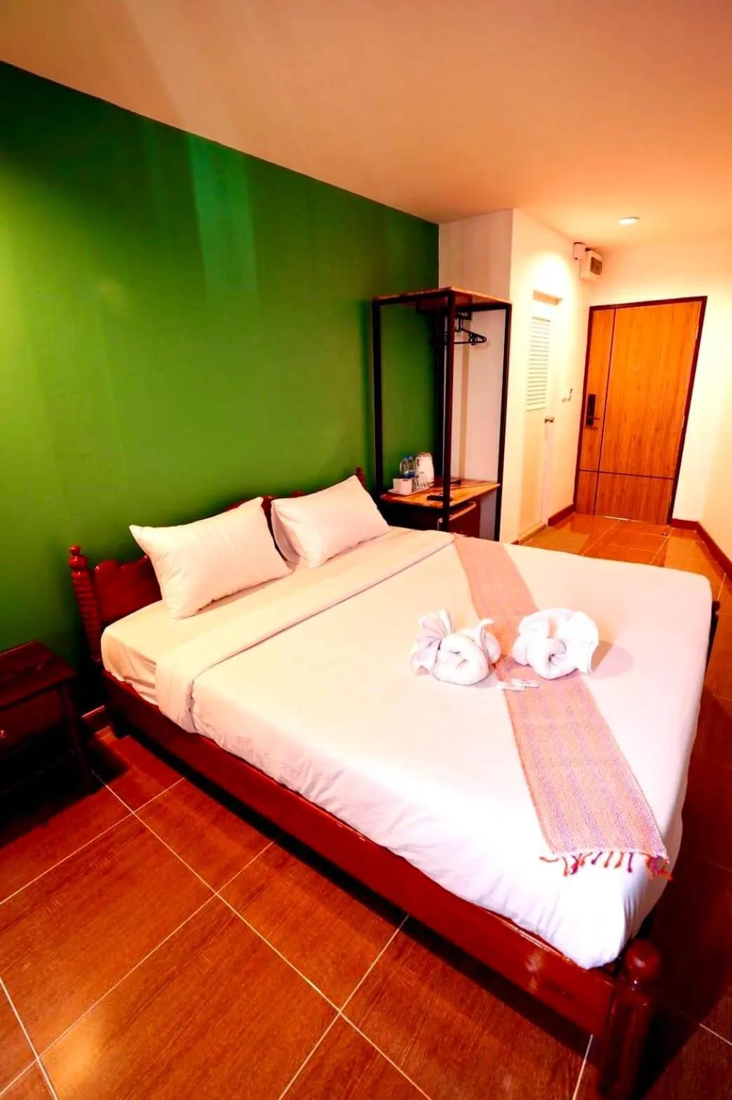 Bed in Windsor Hotel