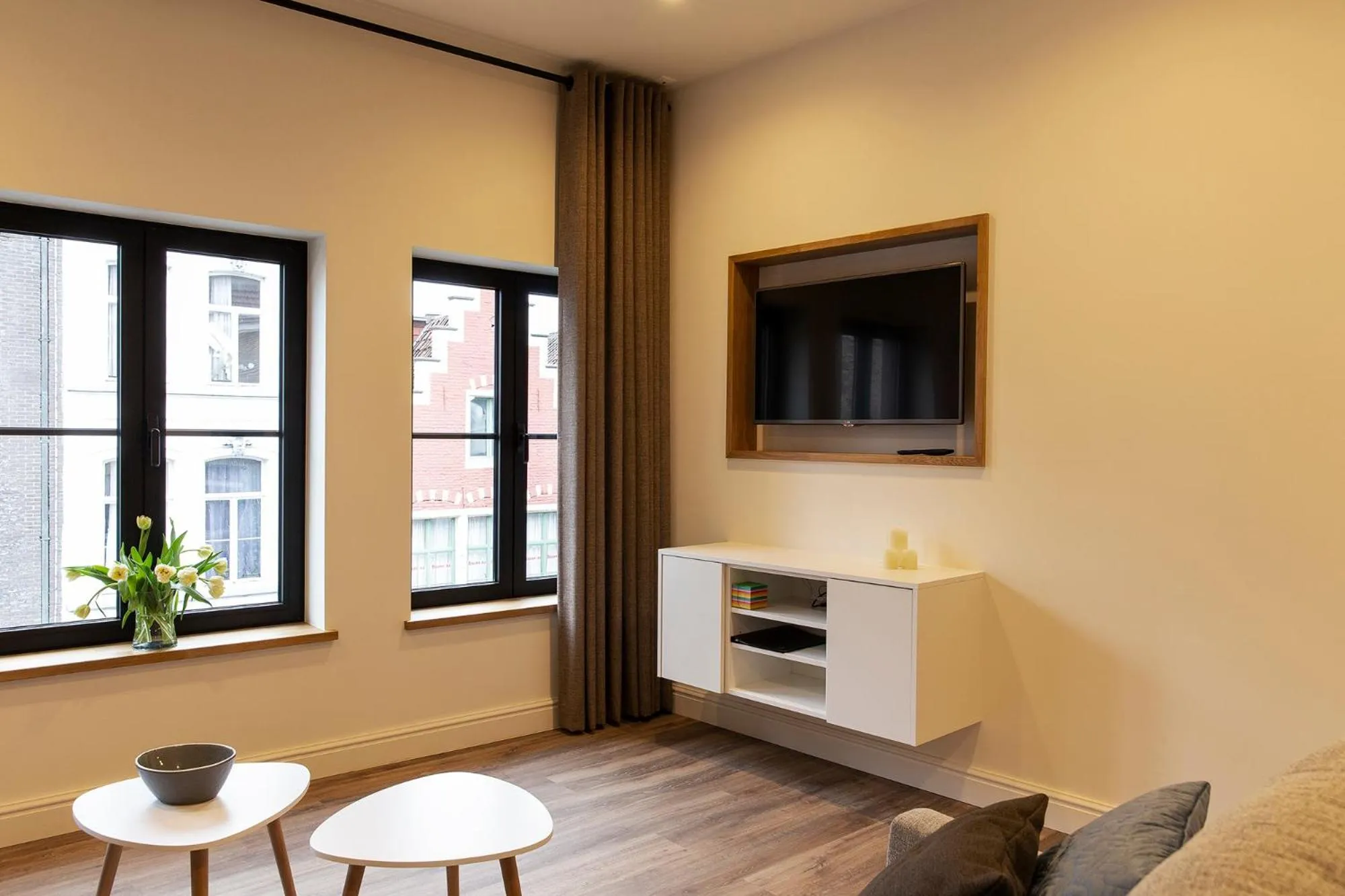 TV and multimedia in B&B Steendam 66