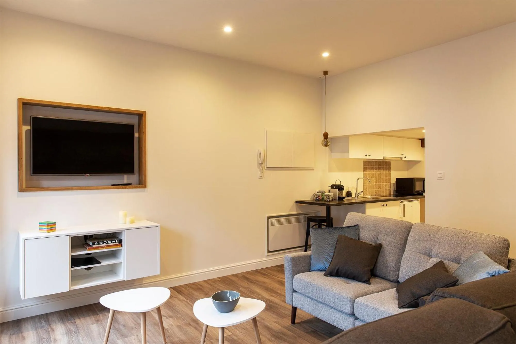 TV and multimedia in B&B Steendam 66