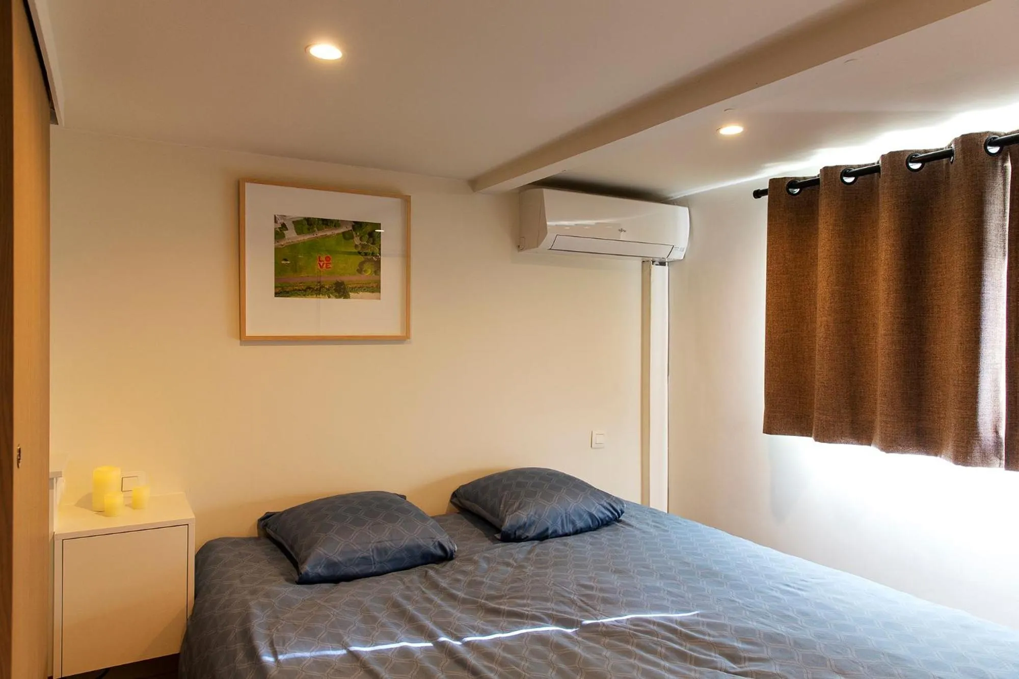 Bed in B&B Steendam 66