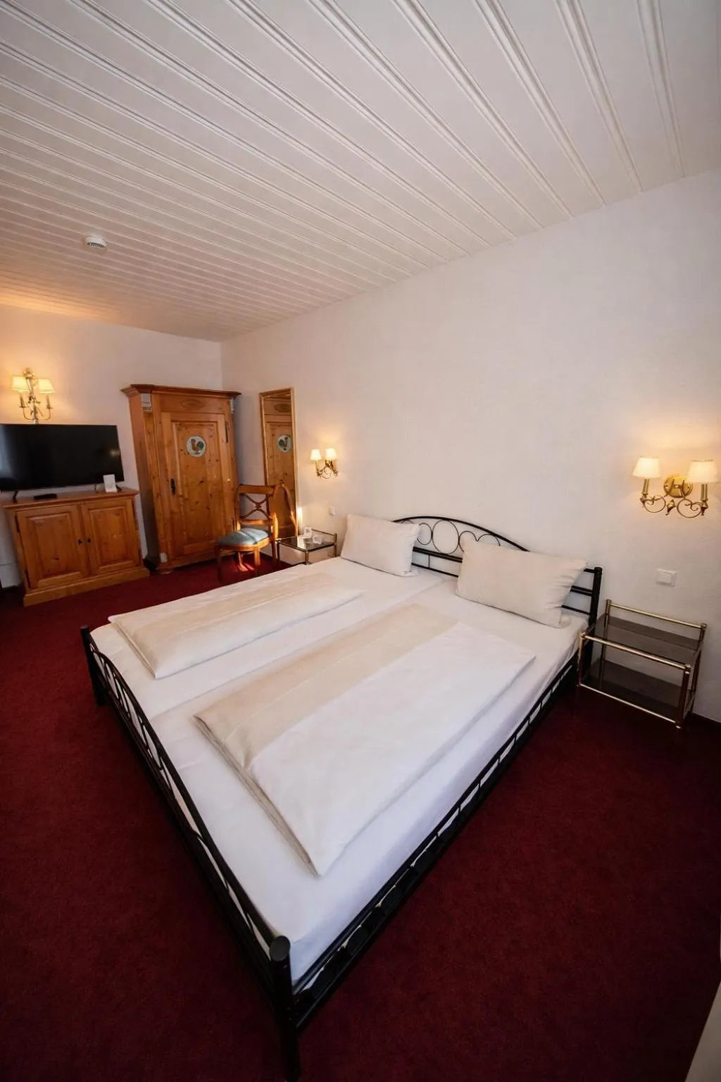 Bedroom, Bed in Laimer Hof am Schloss Nymphenburg