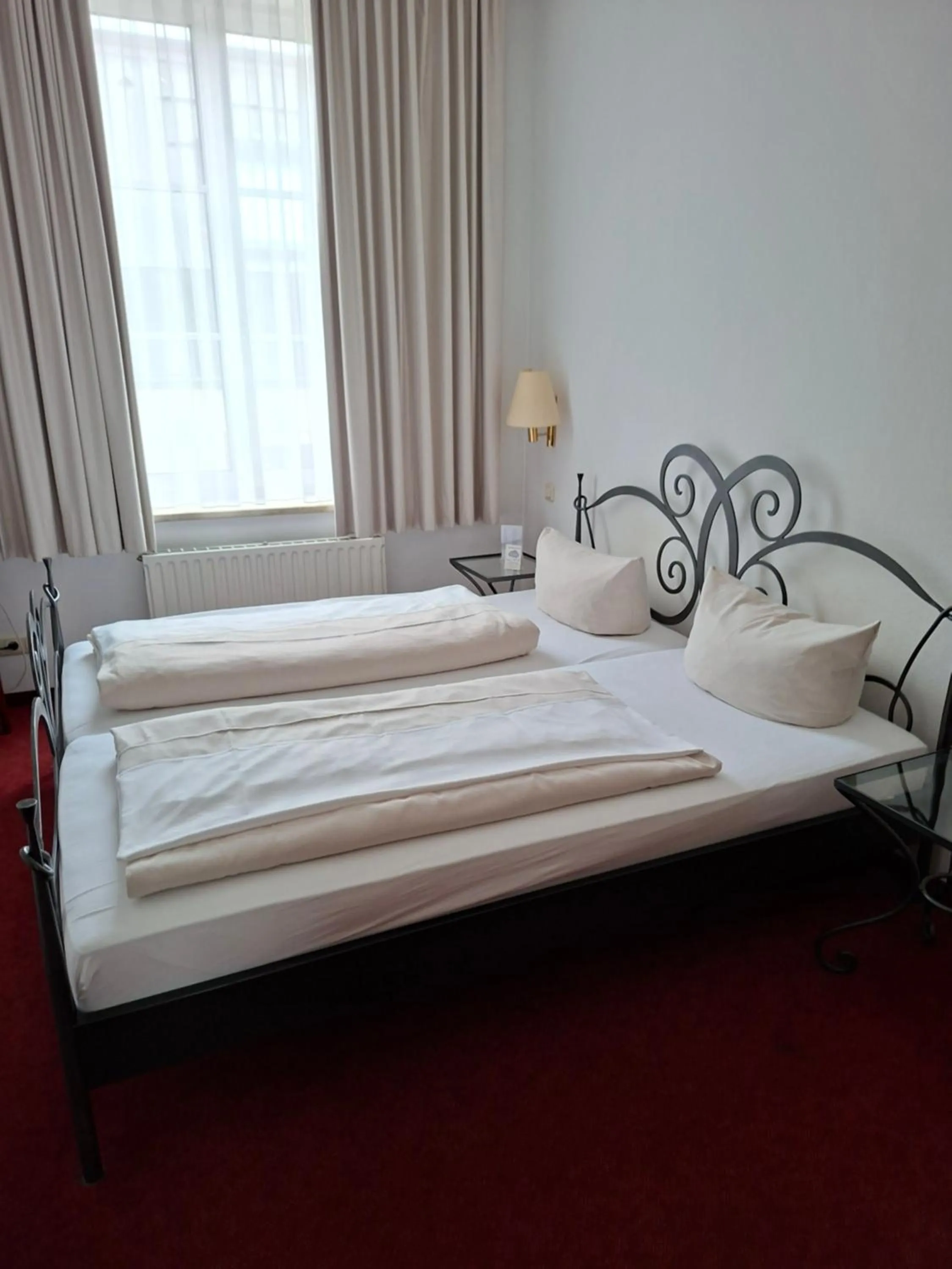 Photo of the whole room, Bed in Laimer Hof am Schloss Nymphenburg