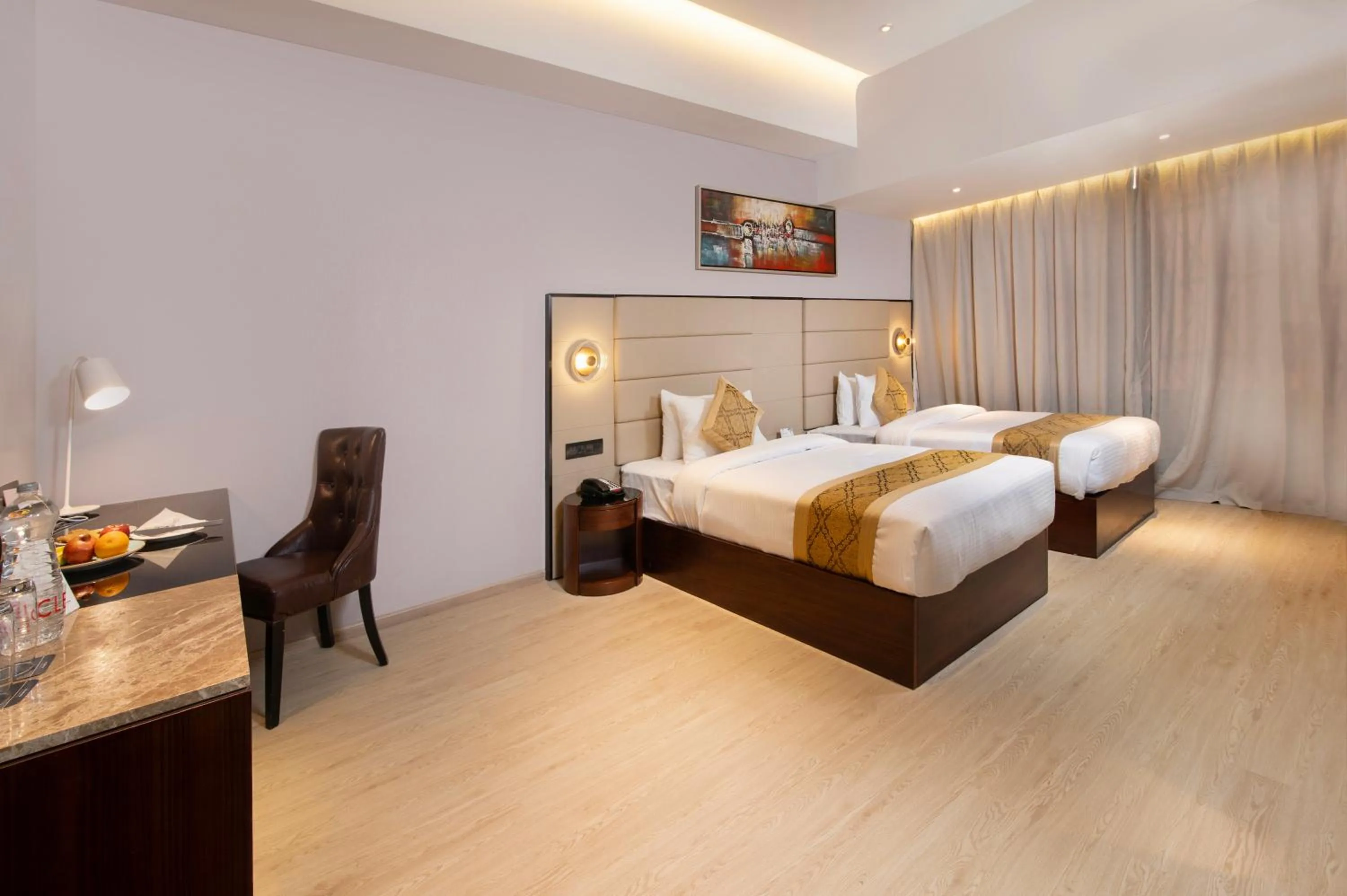 Bed in Enrise by Sayaji Nashik