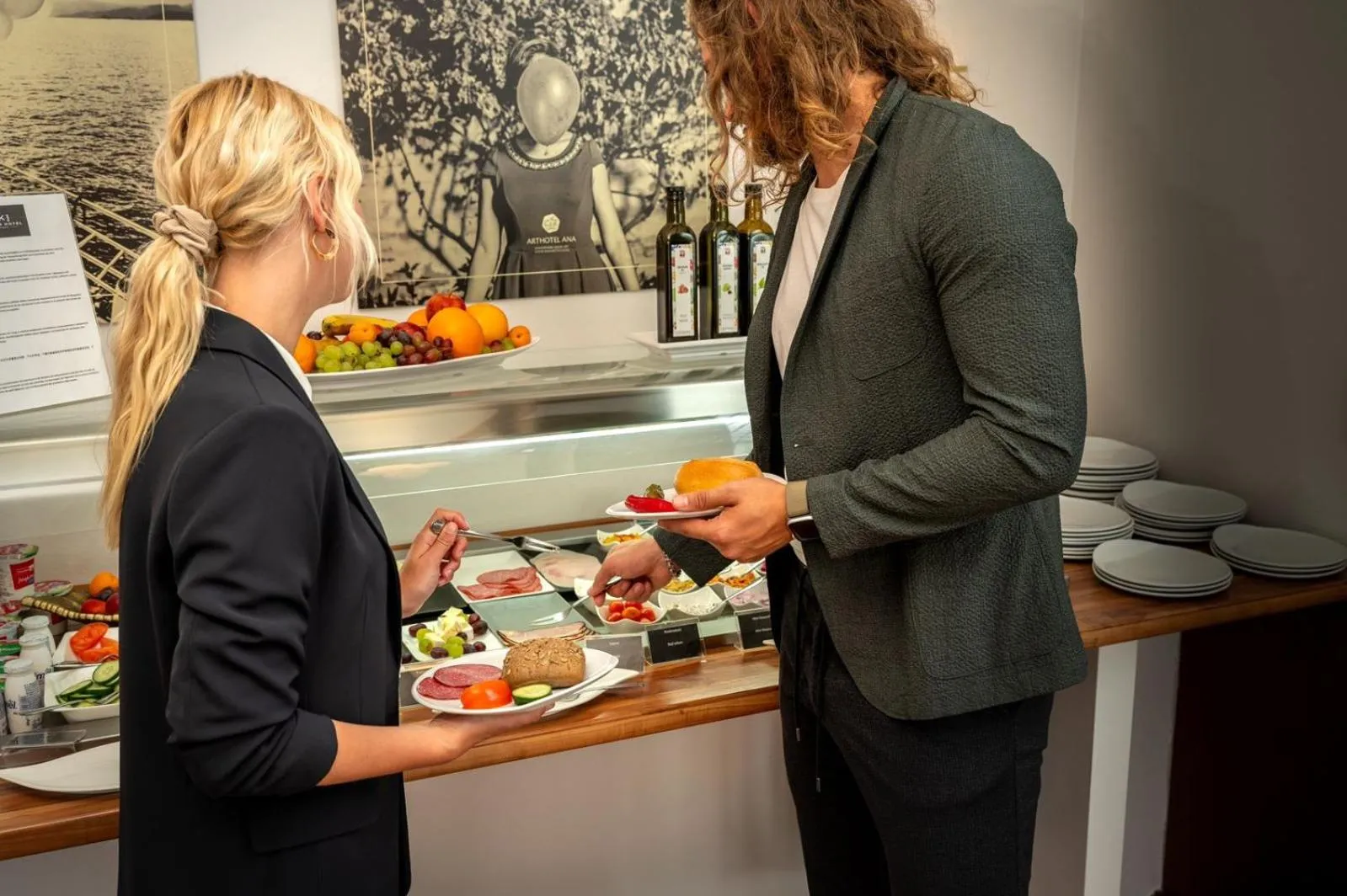 Food and drinks in Hotel Astor