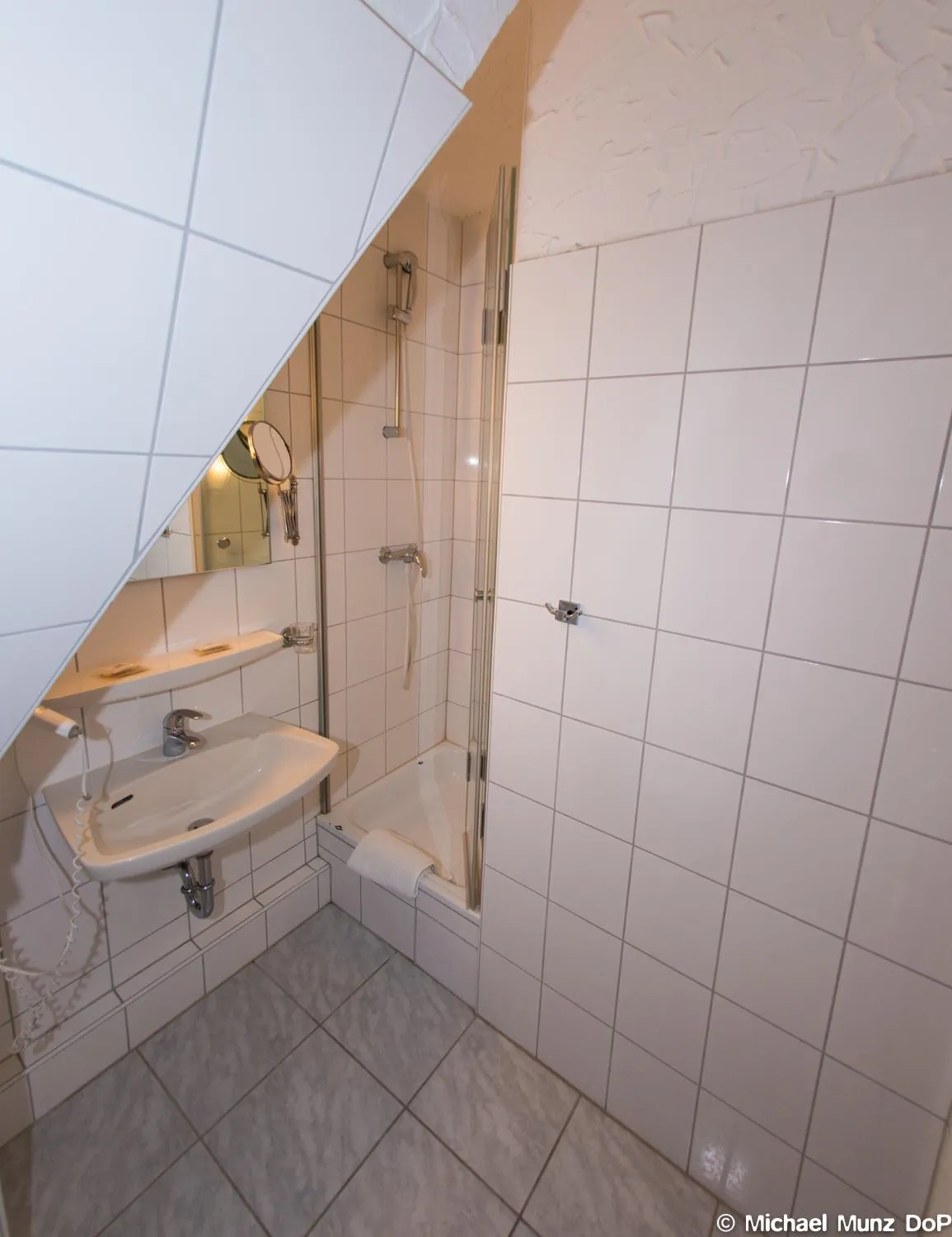 Bathroom in Hotel und Restaurant Löwenbräu Köln