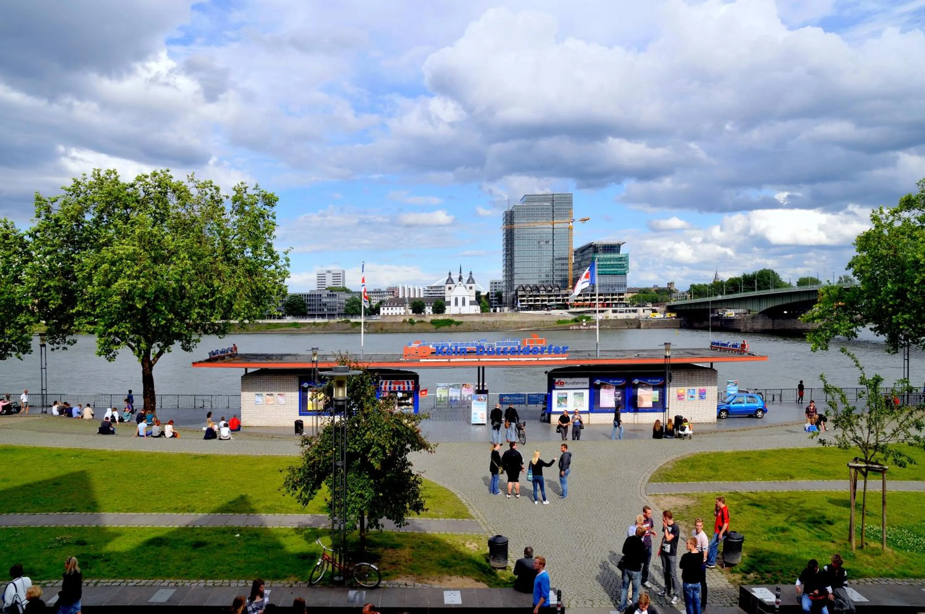 View (from property/room) in Hotel und Restaurant Löwenbräu Köln