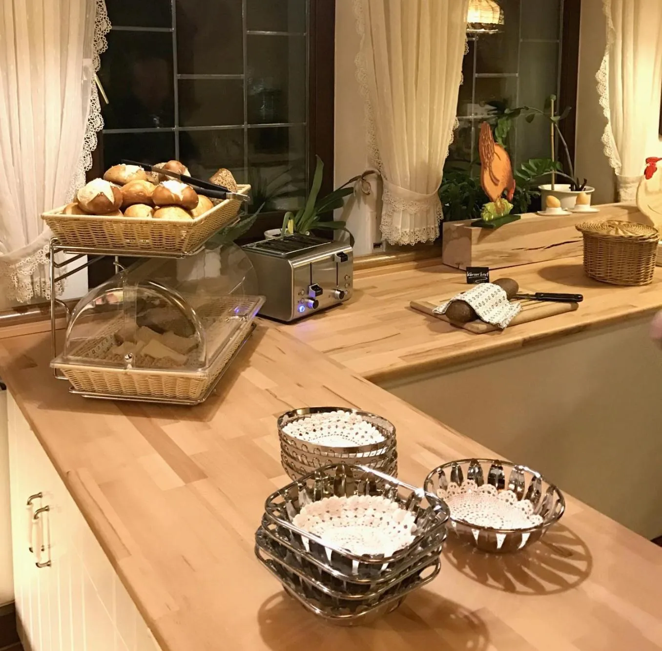 Restaurant/places to eat in Hotel Post mit Klimaanlage