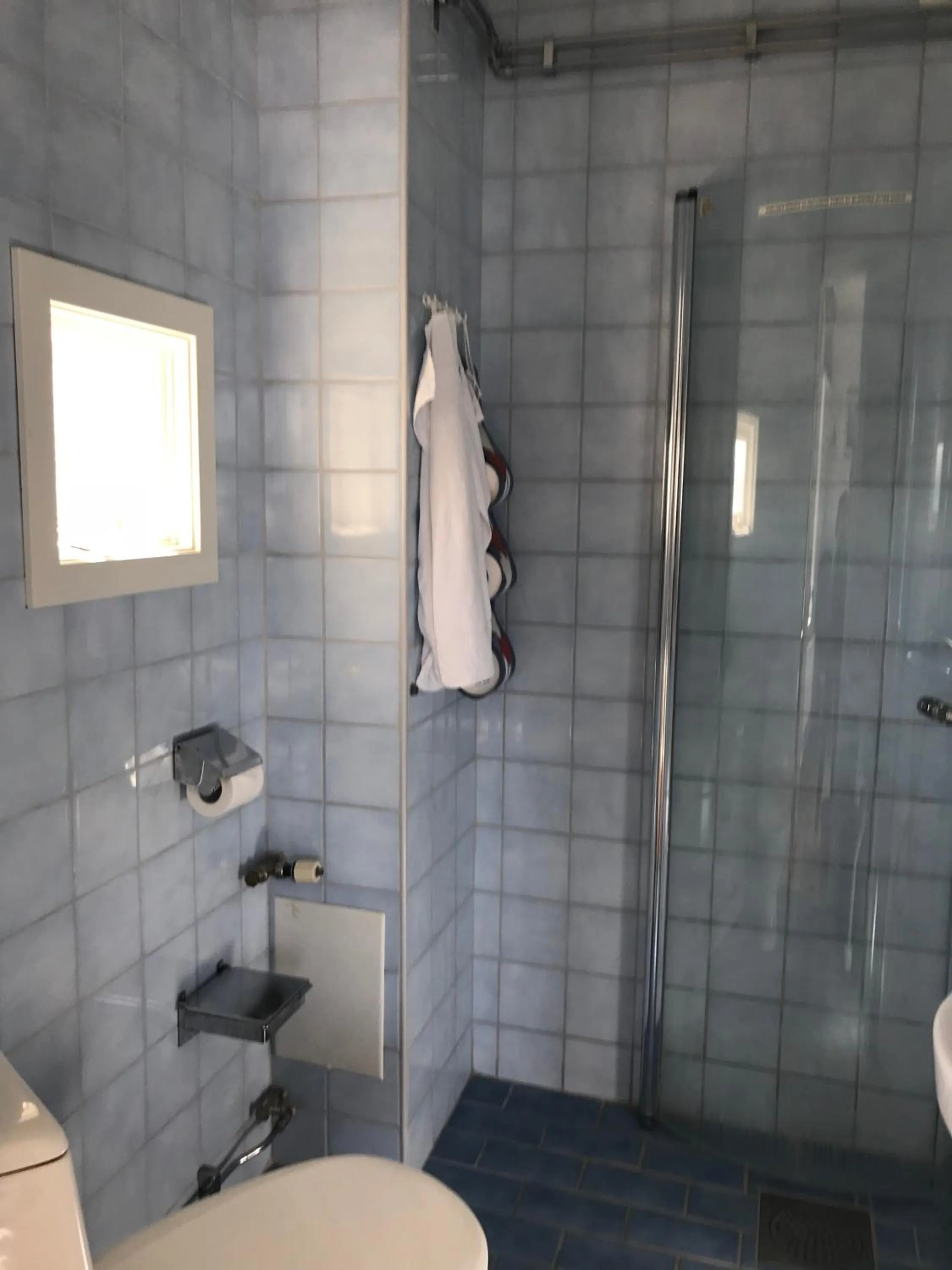 Bathroom in Vandrarhemmet Lotsen