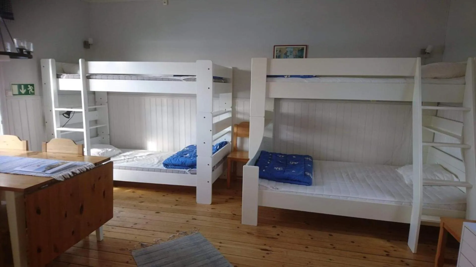 bunk bed, Bed in Vandrarhemmet Lotsen