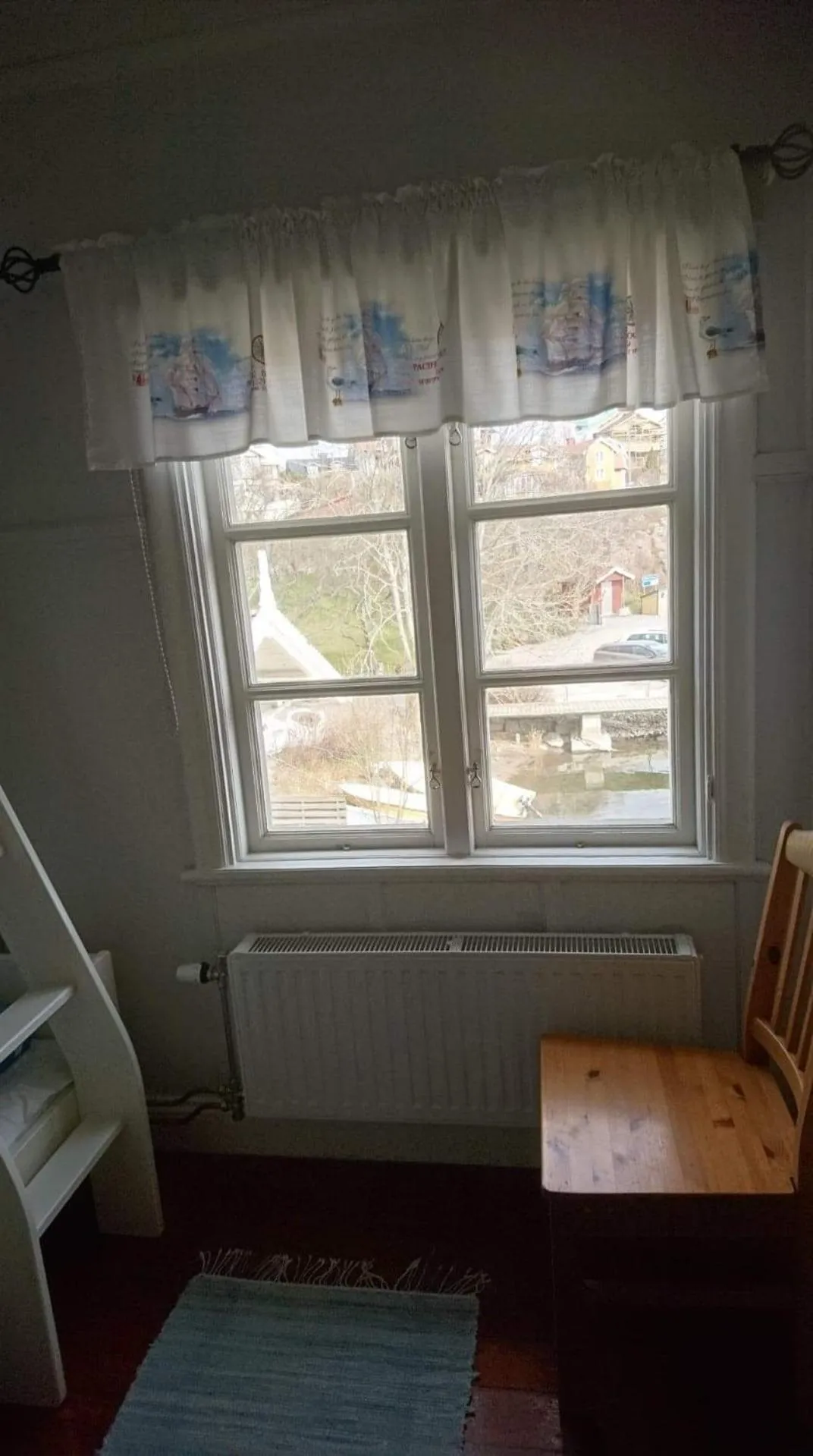 Sea view in Vandrarhemmet Lotsen