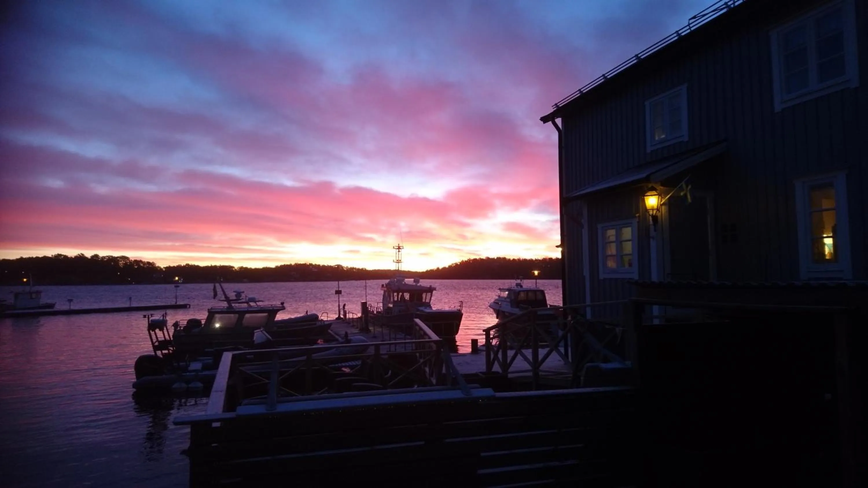 Property building in Vandrarhemmet Lotsen