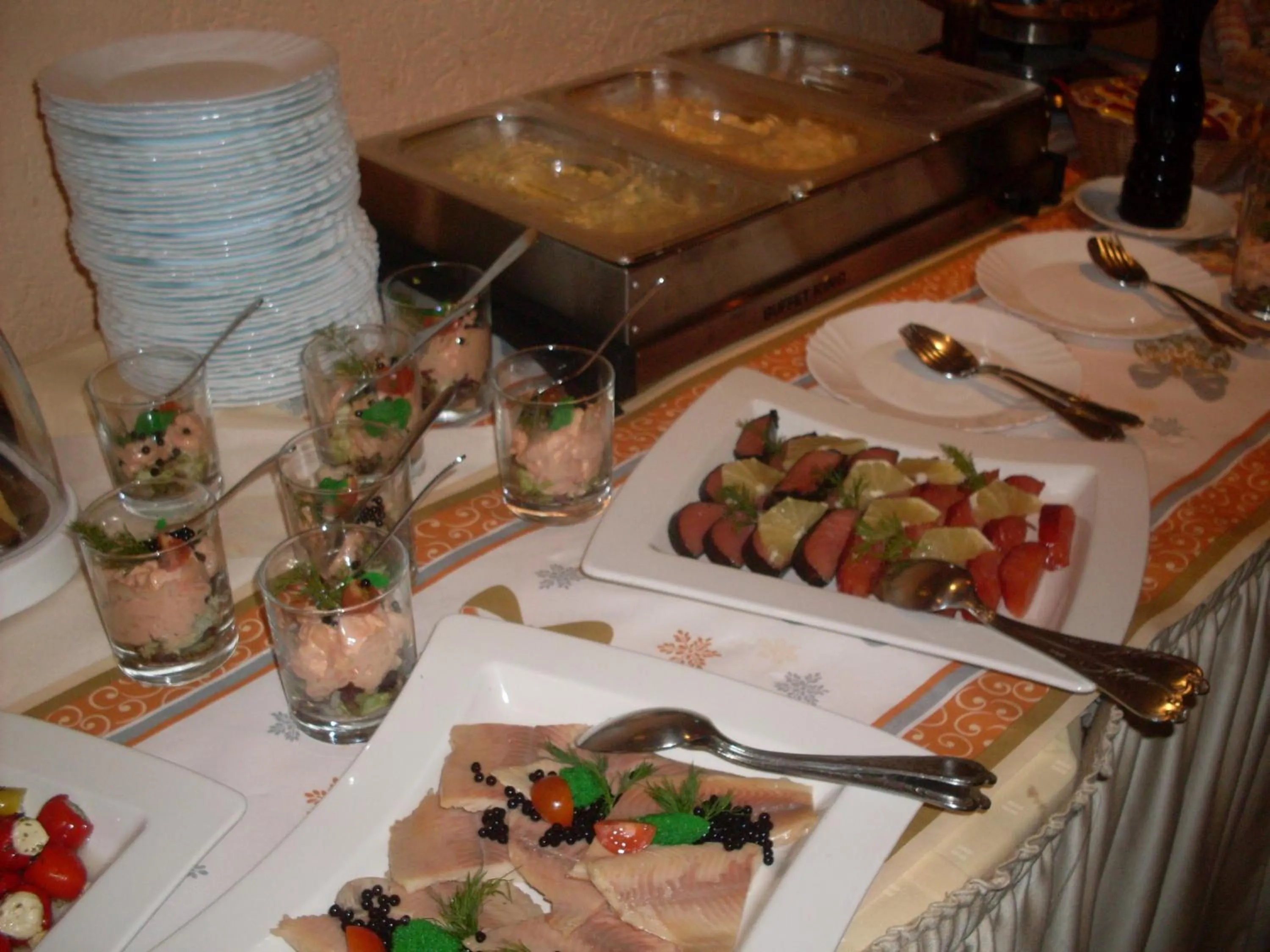 Food in Moselromantik Hotel Weissmühle