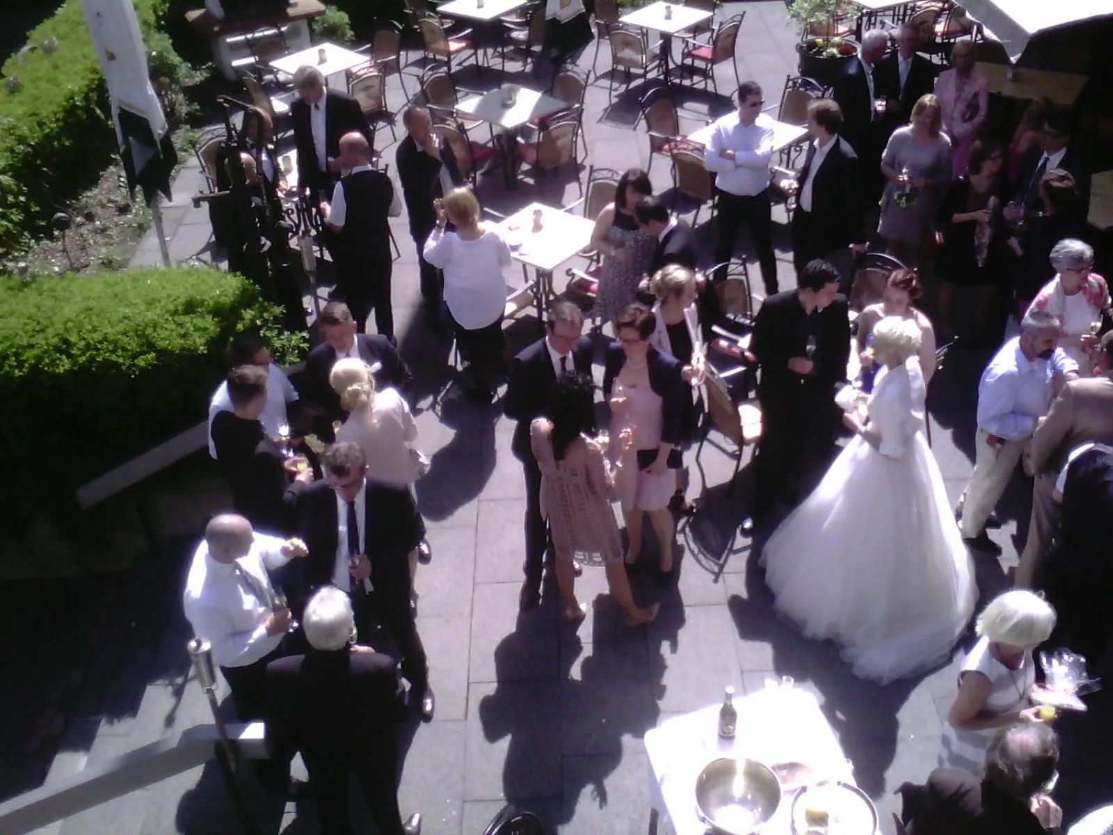 Garden in Moselromantik Hotel Weissmühle