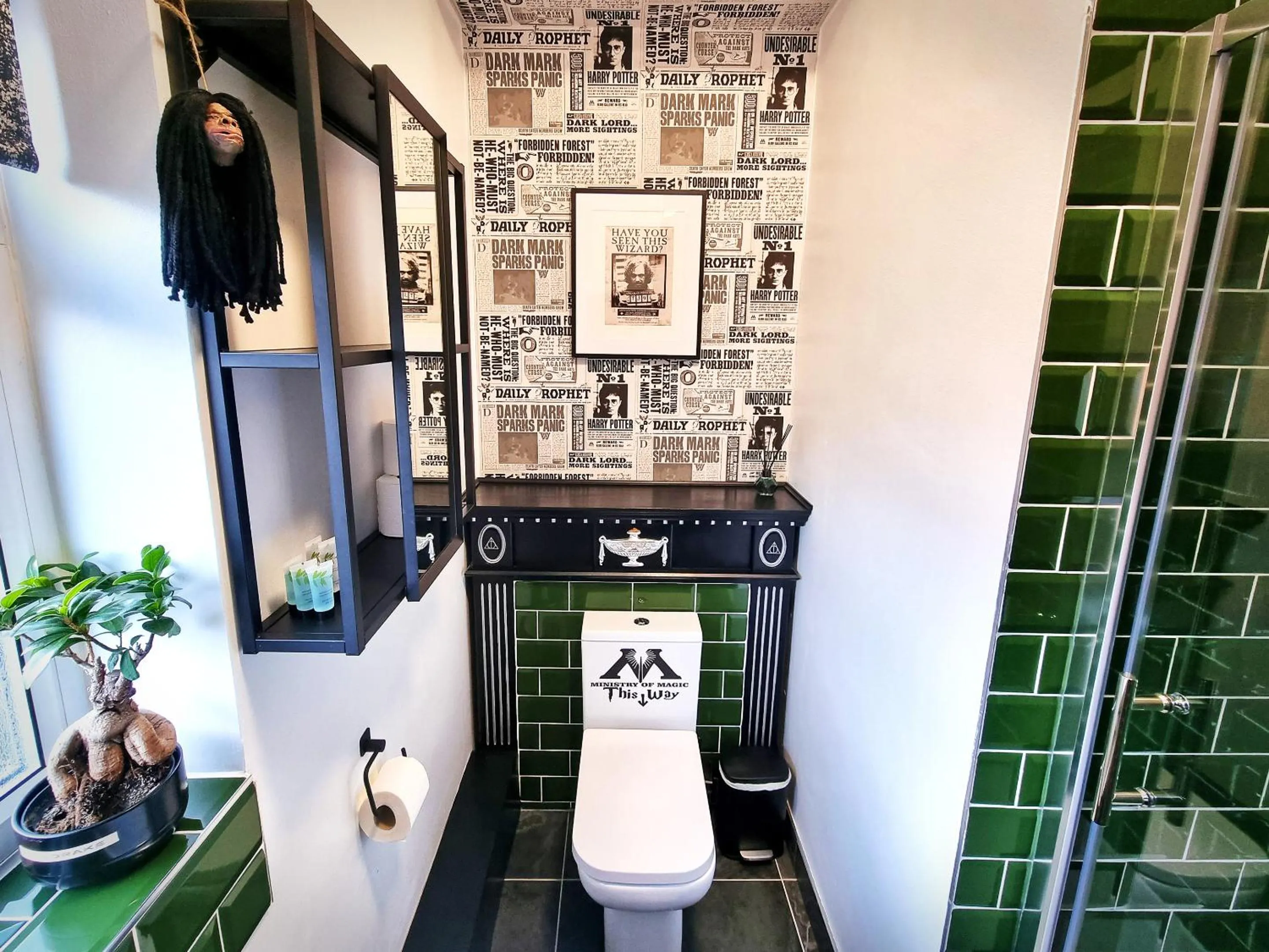 Bathroom in Ricky Road Guest House