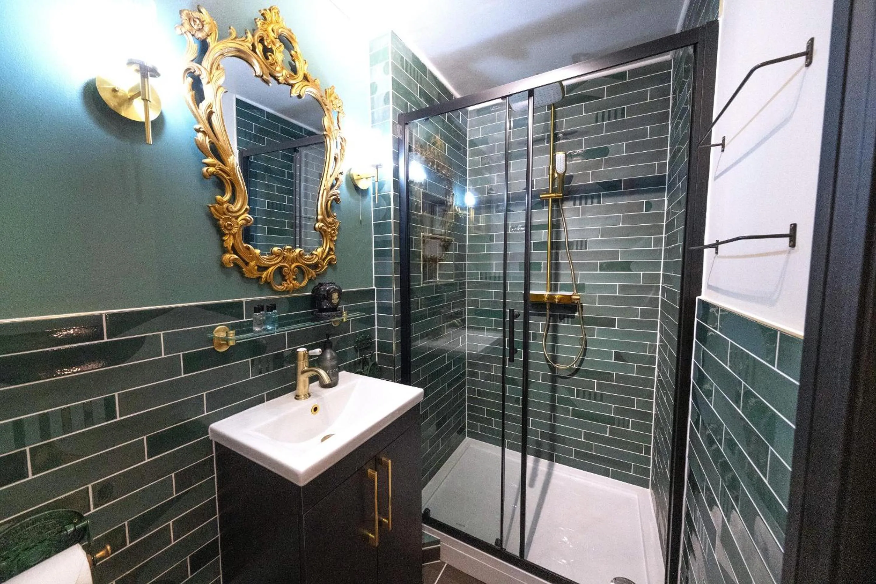 Bathroom in Ricky Road Guest House