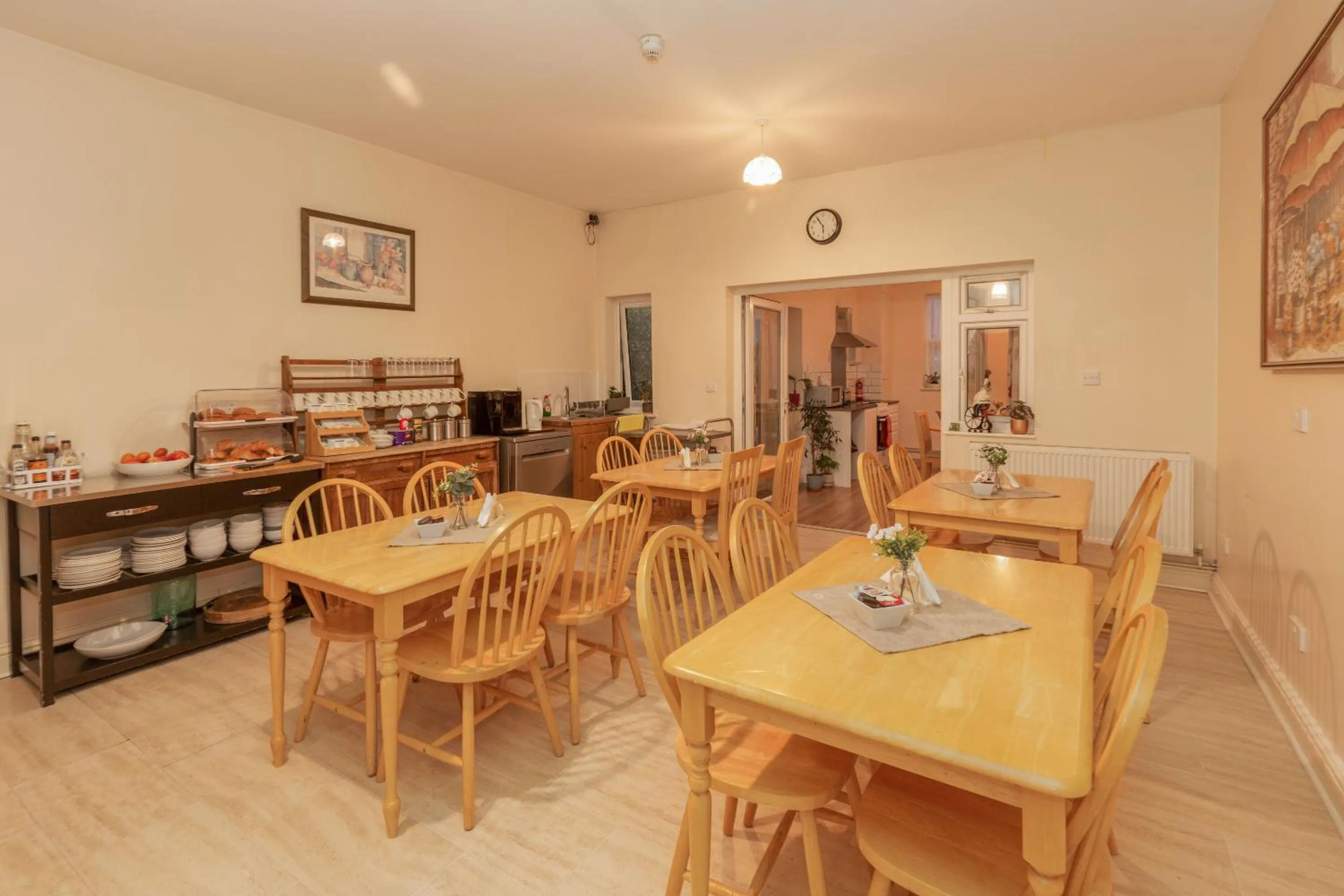 Breakfast in Ricky Road Guest House