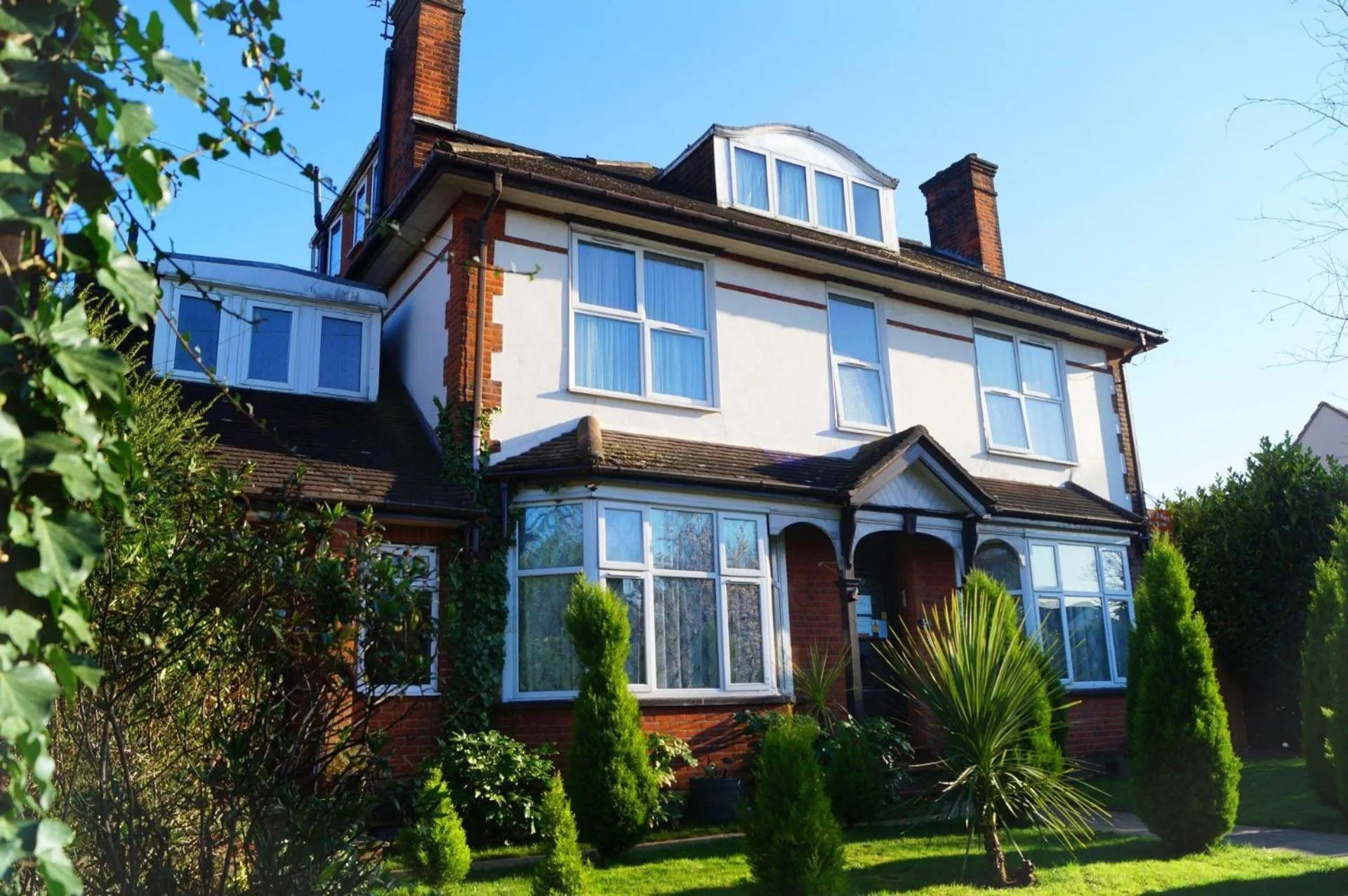 Property building in Ricky Road Guest House