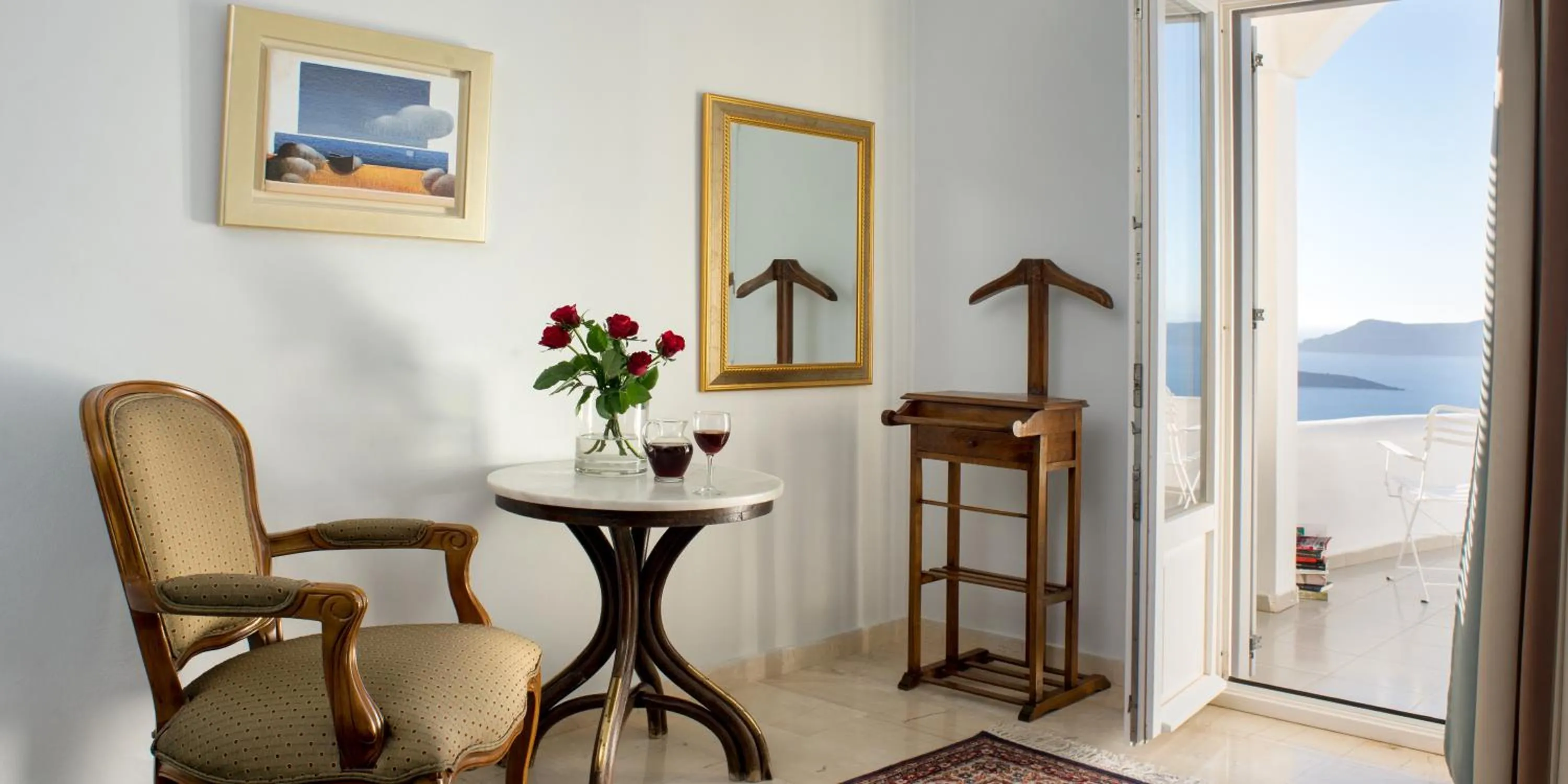 Day in Villa Renos Hotel