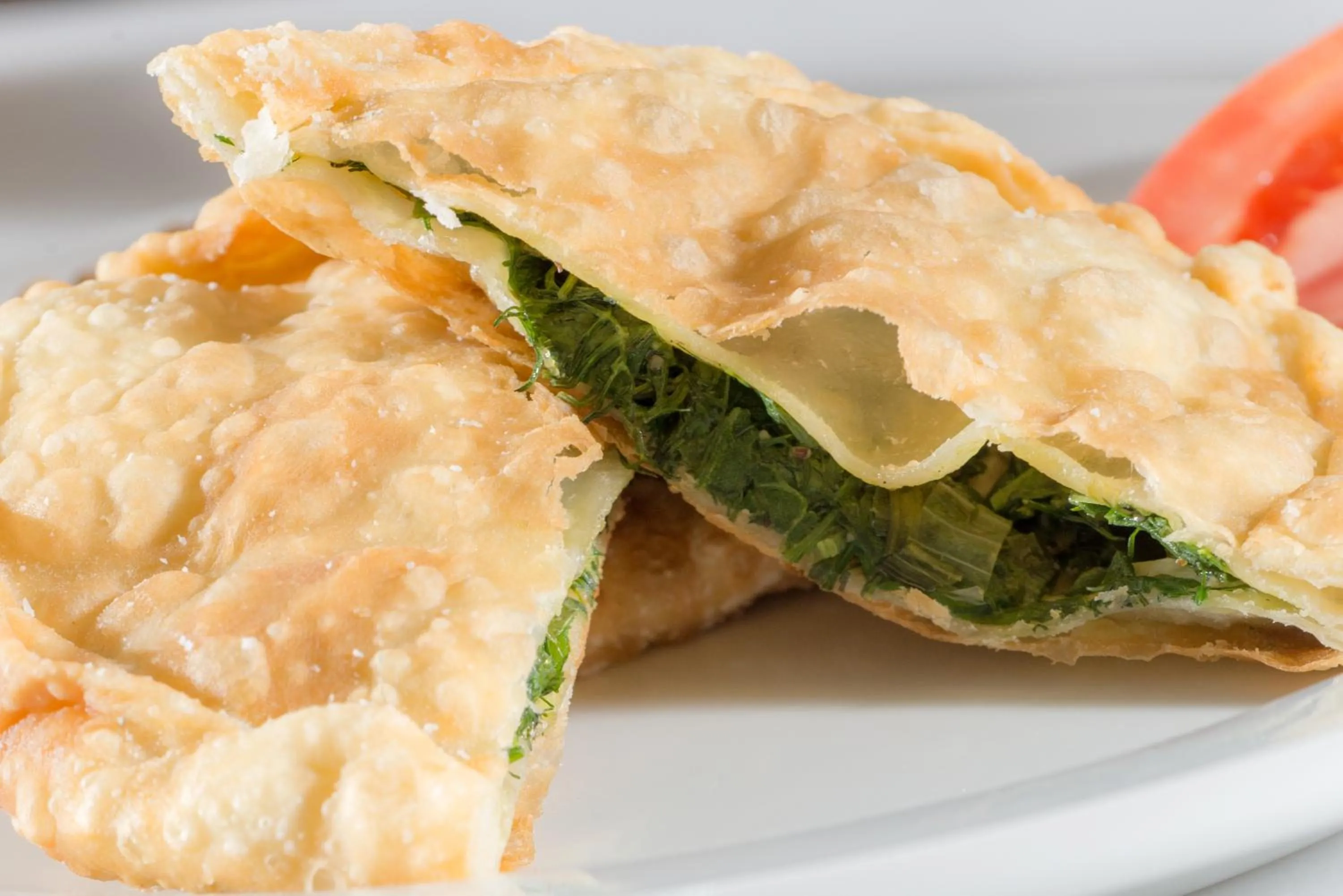 Food close-up in Villa Renos Hotel