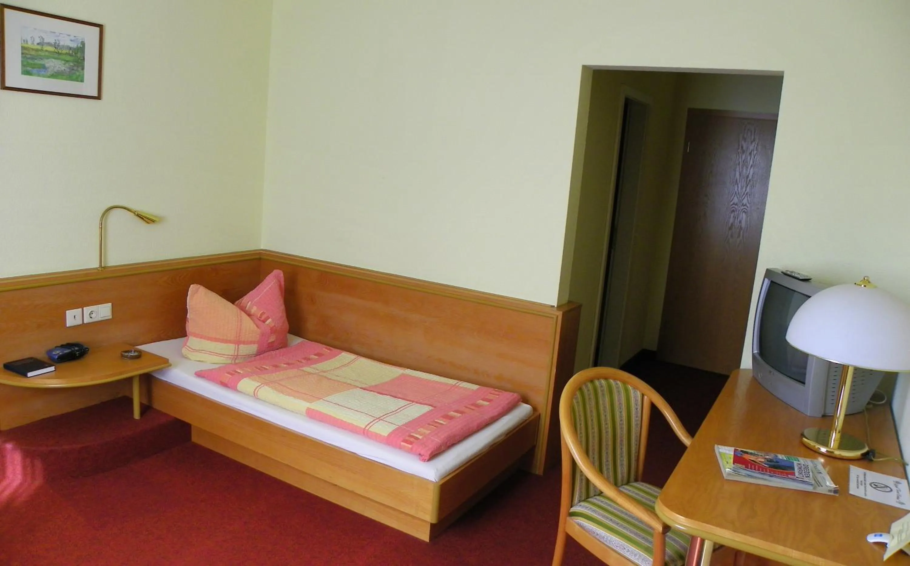 Bed in Hotel Zwei Linden