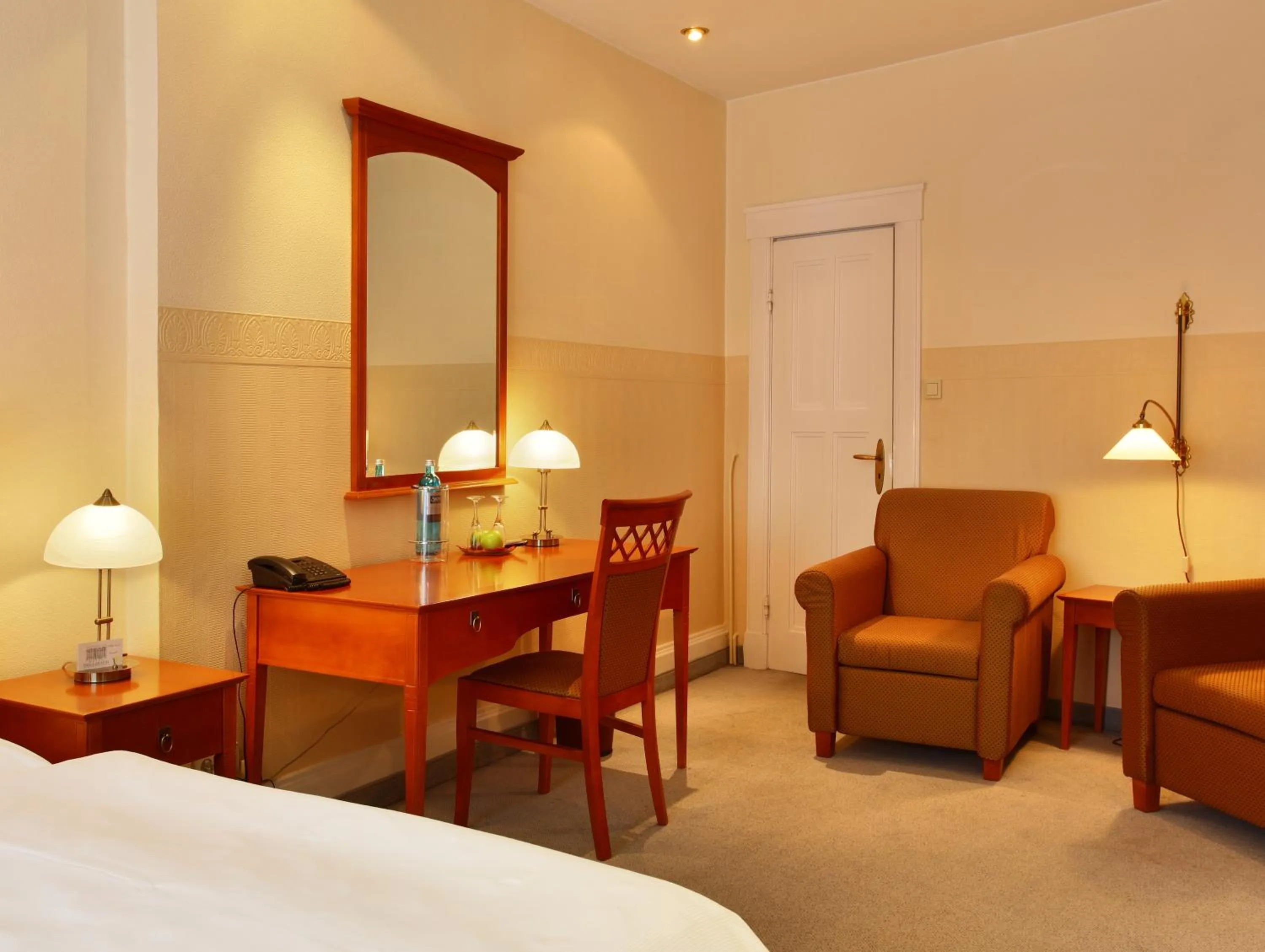 Other, Bed in Hotel Bellmoor im Dammtorpalais