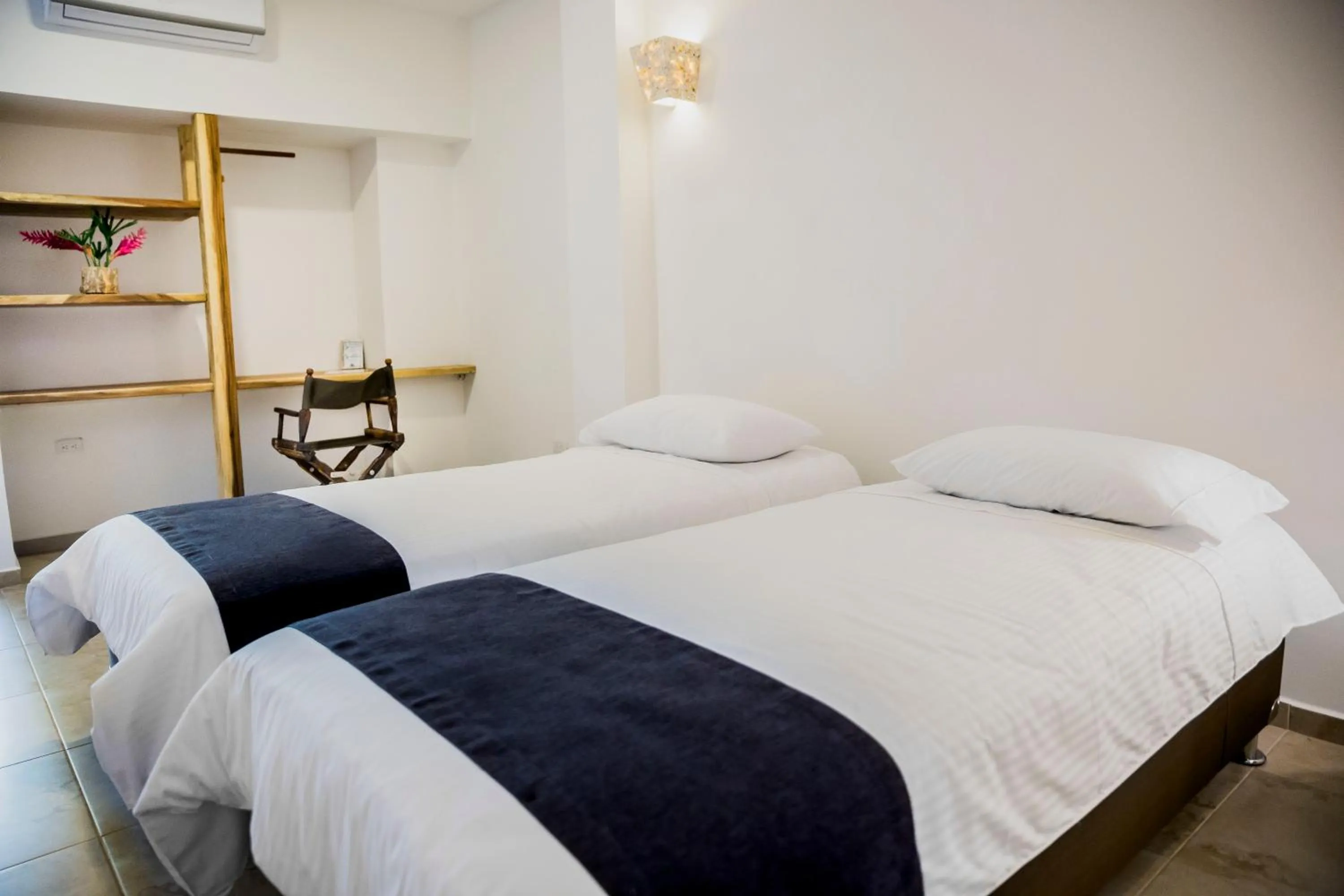 Bed in Hotel Restaurante Selva Negra