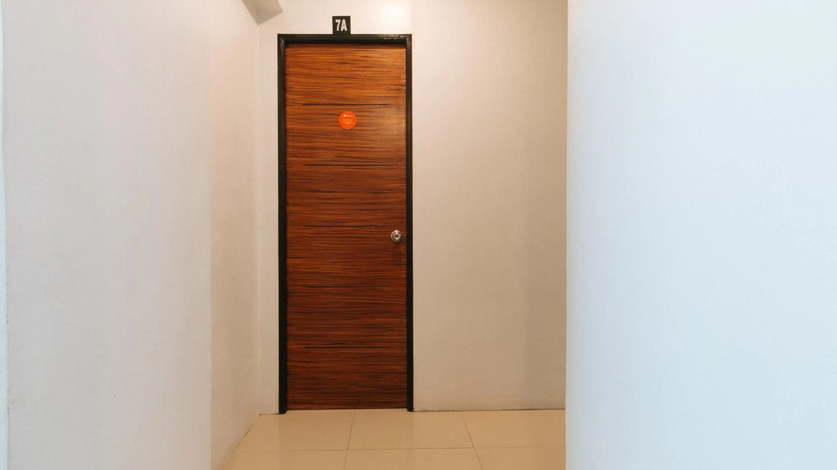 View (from property/room) in RedDoorz near Quiapo Church Manila