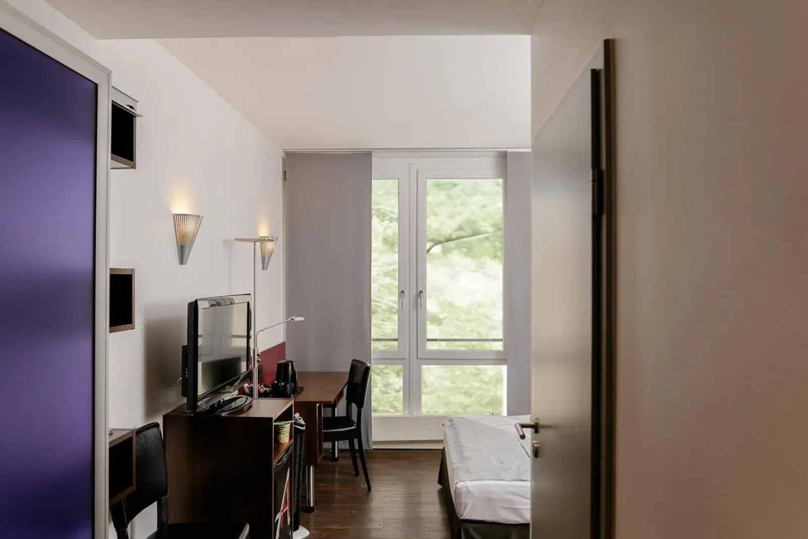 Comfort Single Room - single occupancy in Auszeit Hotel Düsseldorf - das Frühstückshotel Comfort Single Room - single occupancy in Auszeit Hotel Düsseldorf - das Frühstückshotel