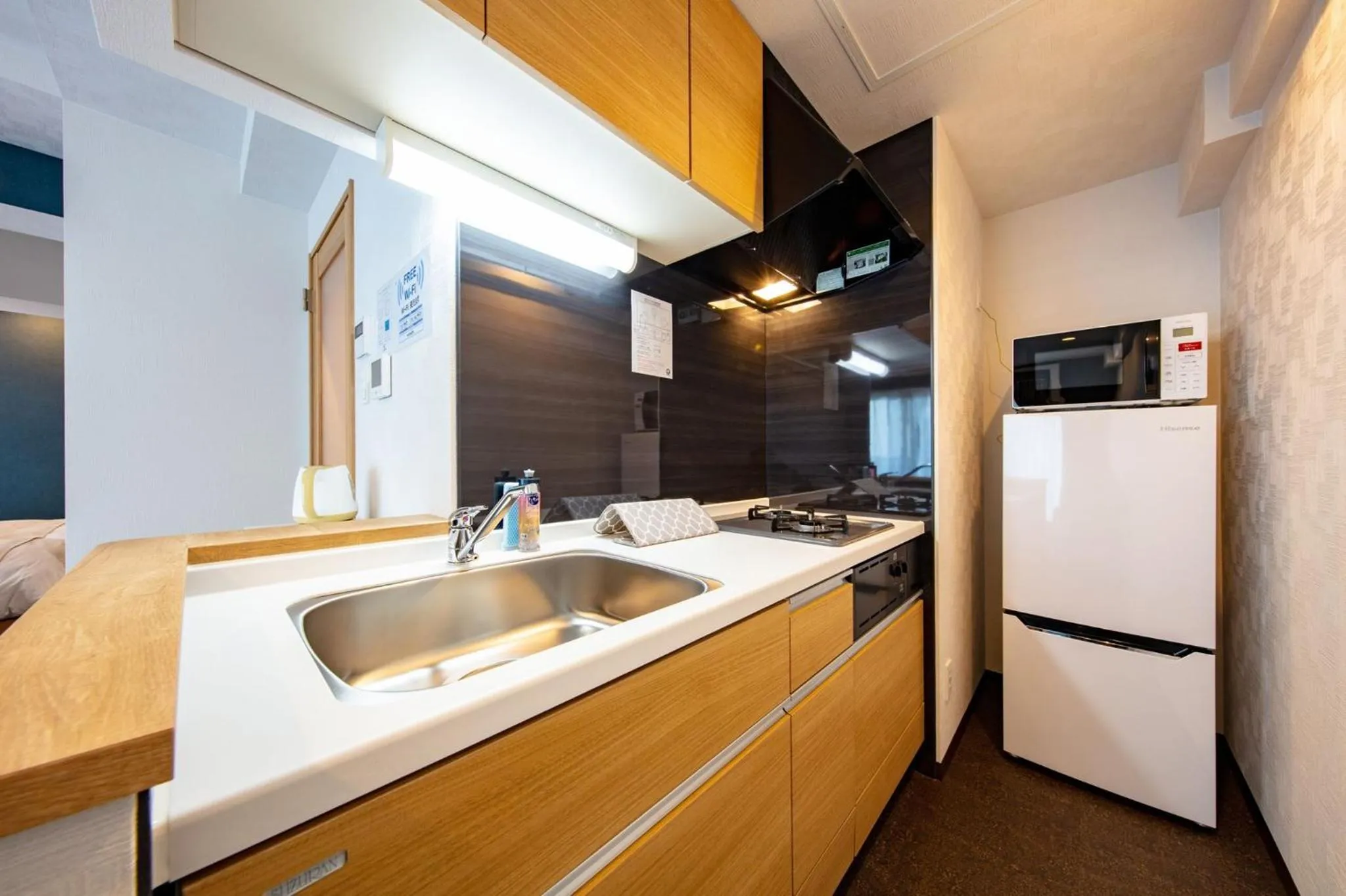 Kitchen or kitchenette in VILLA KOSHIDO kotoni