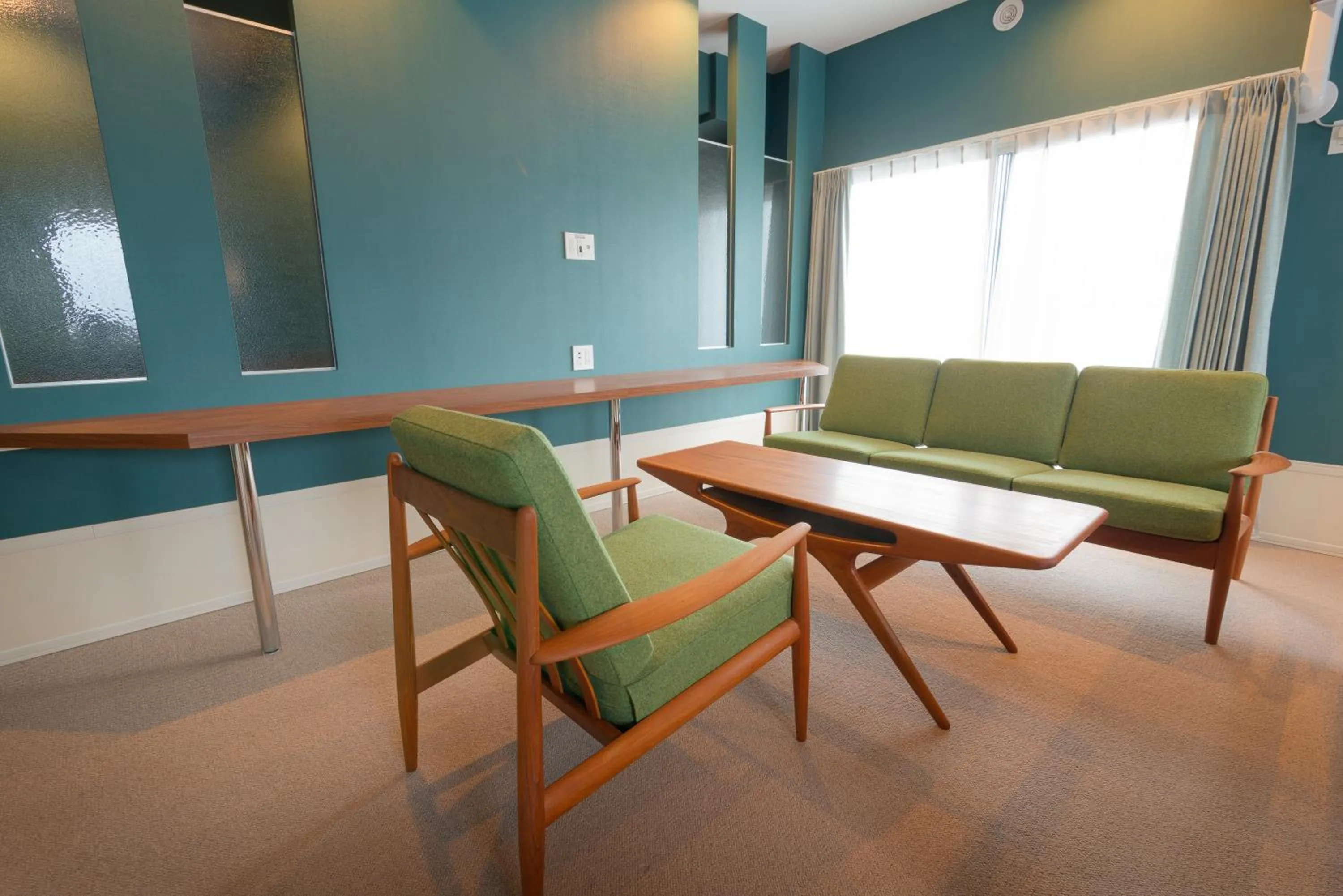 Living room in VILLA KOSHIDO kotoni